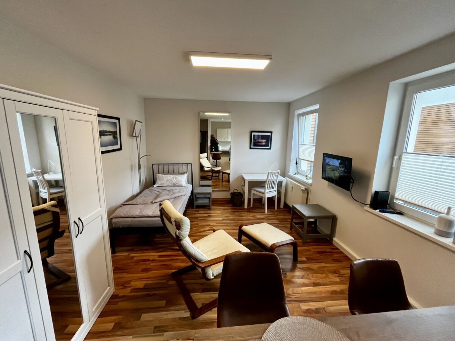 Knus appartement in Neuruppin, 100m van het centrum - foto 6