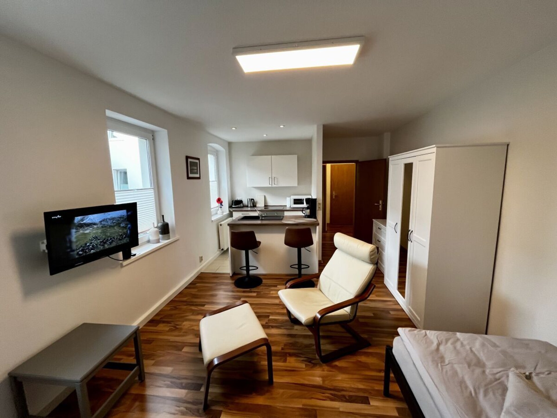 Knus appartement in Neuruppin, 100m van het centrum - foto 7