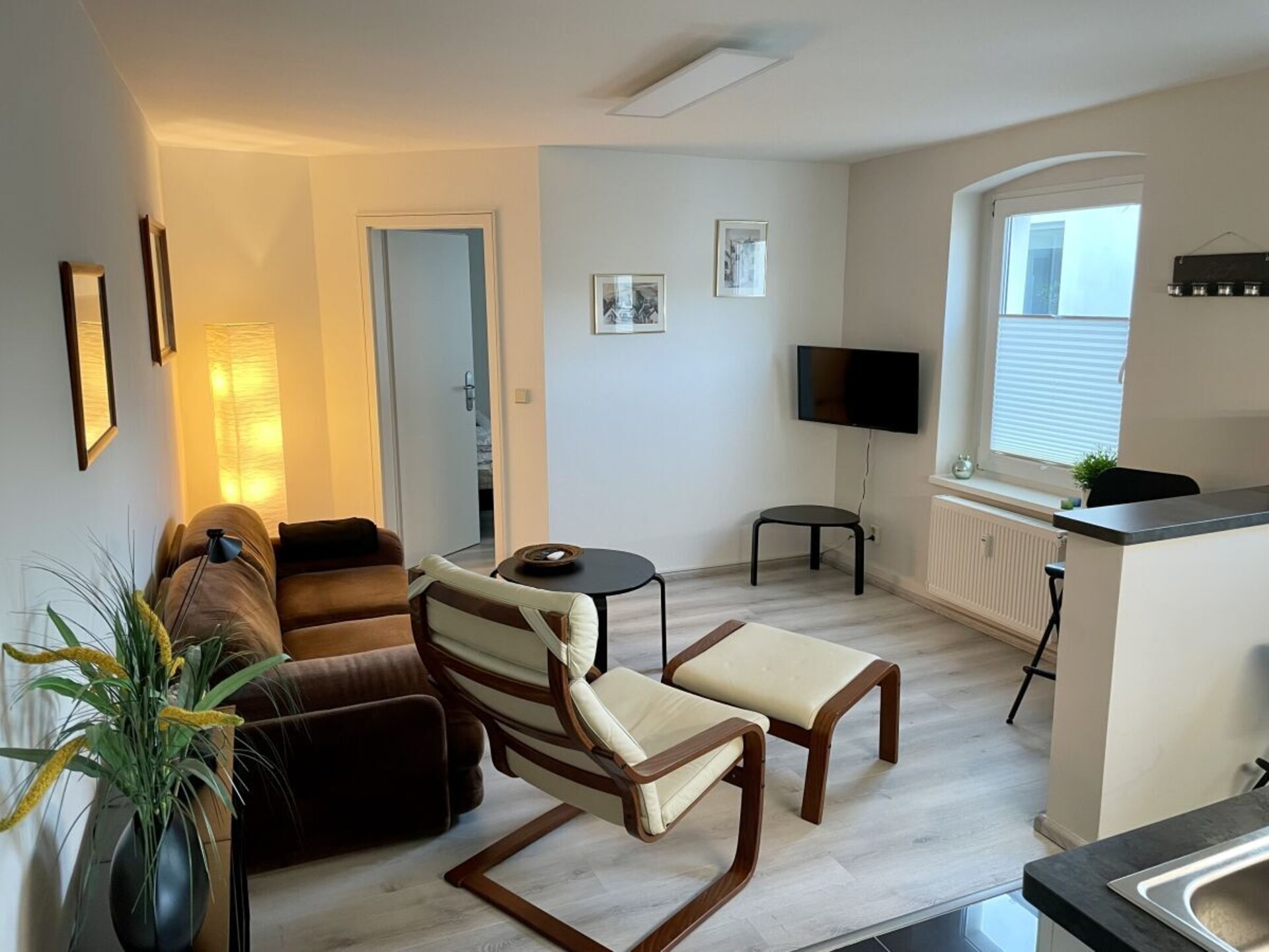 Knus appartement in Neuruppin, 100m van het centrum - foto 10
