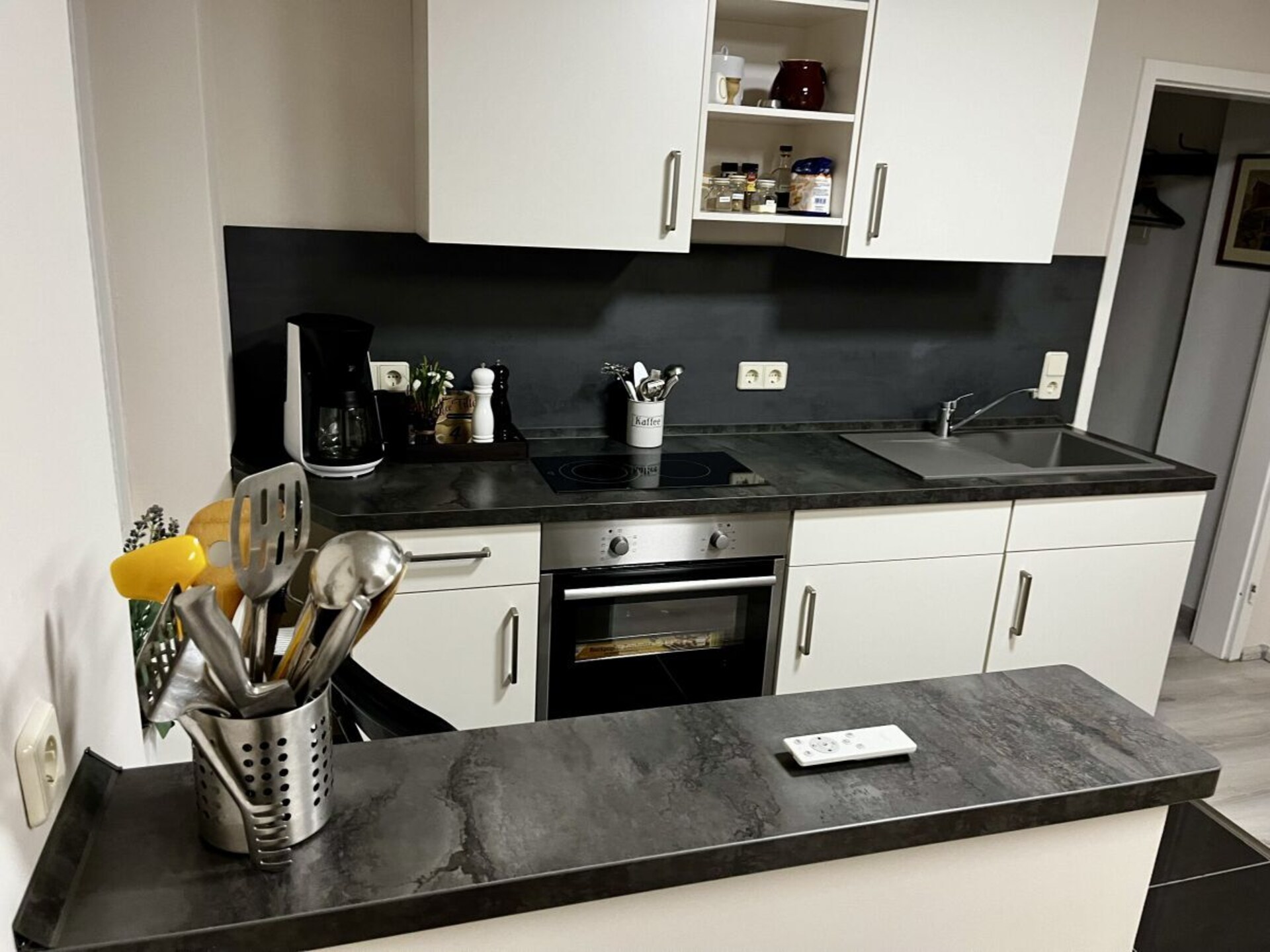 Knus appartement in Neuruppin, 100m van het centrum - foto 11