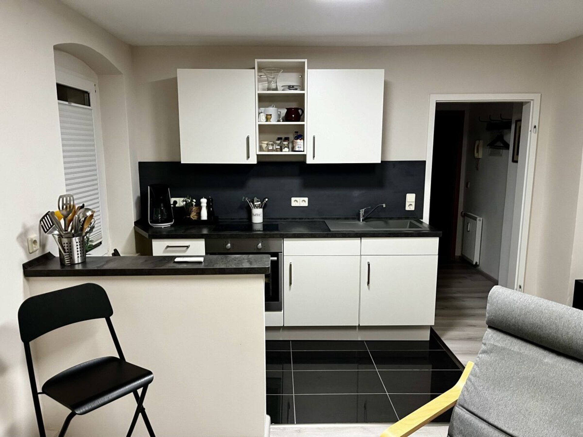 Knus appartement in Neuruppin, 100m van het centrum - foto 12