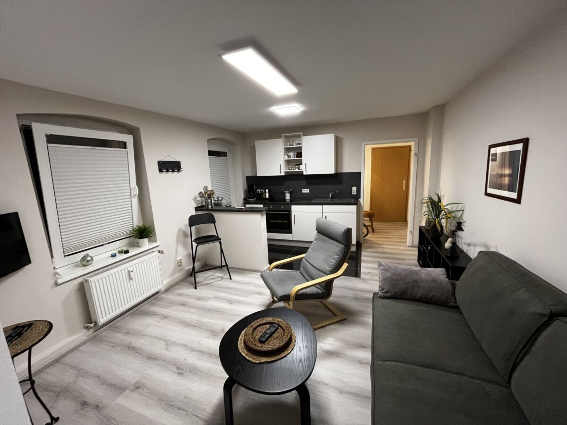 Knus appartement in Neuruppin, 100m van het centrum - foto 13