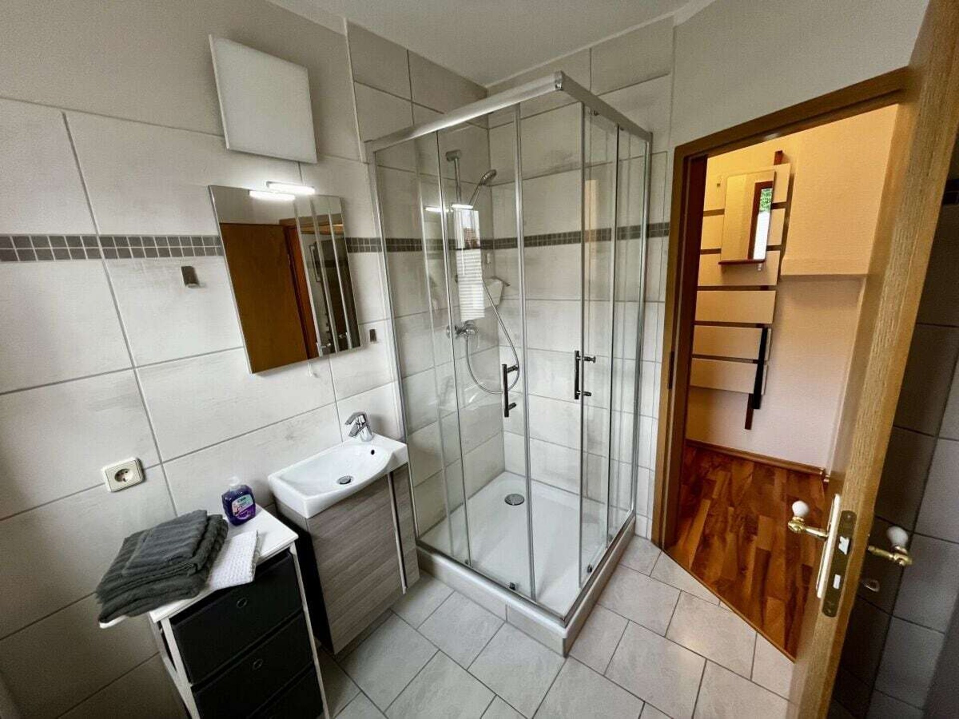 Knus appartement in Neuruppin, 100m van het centrum - foto 16
