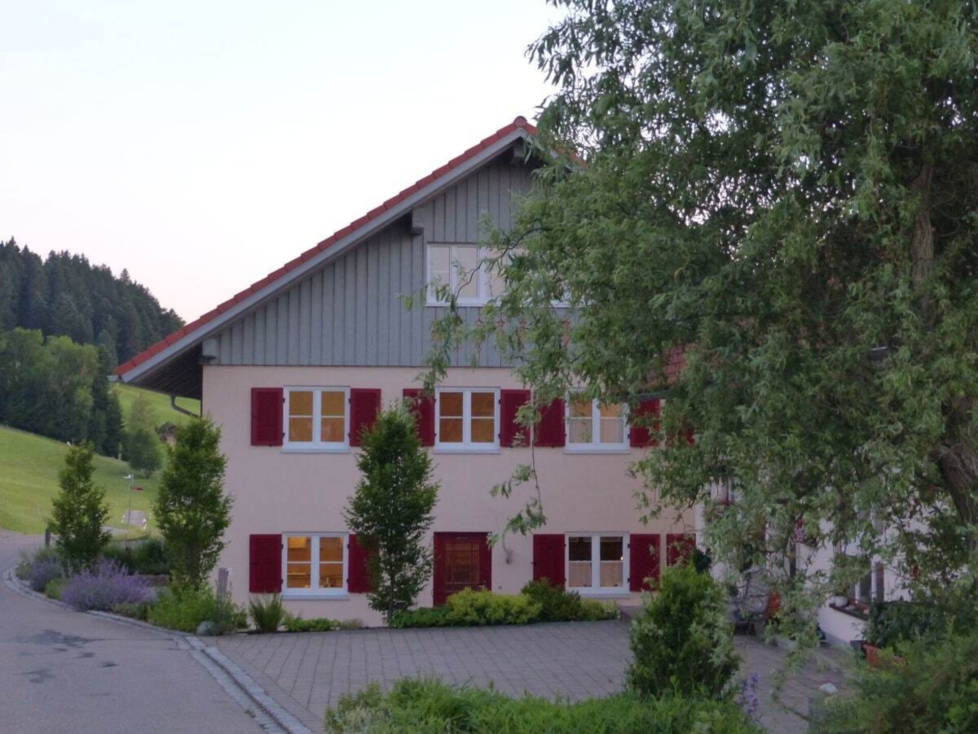 Ruim vakantiehuis voor 8 personen met Zweedse kachel bij Stiefenhofen - foto 1
