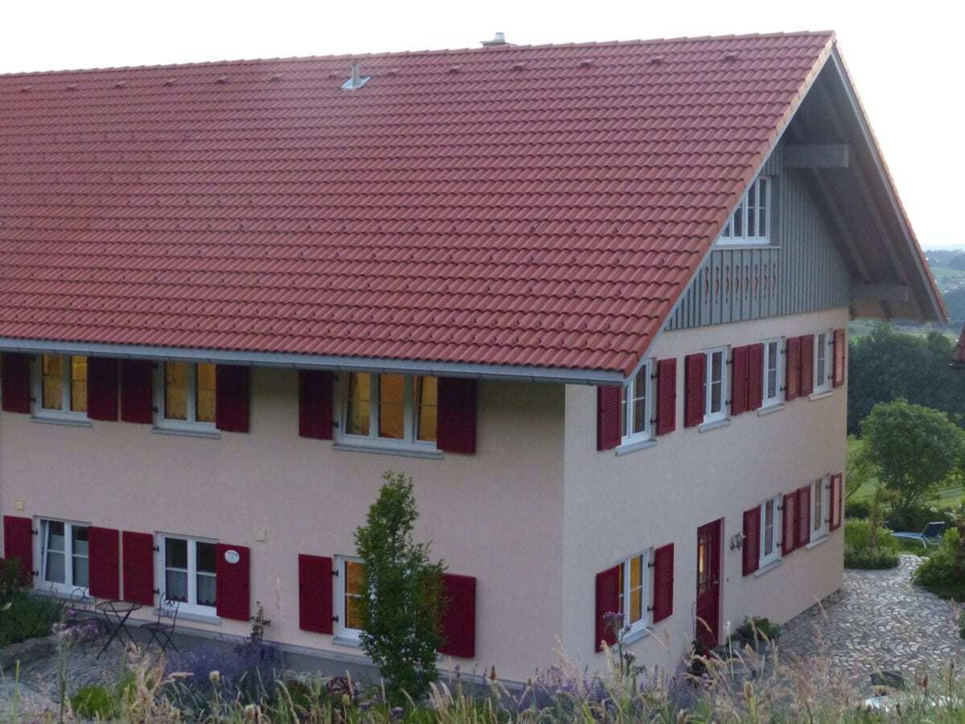 Ruim vakantiehuis voor 8 personen met Zweedse kachel bij Stiefenhofen - foto 2