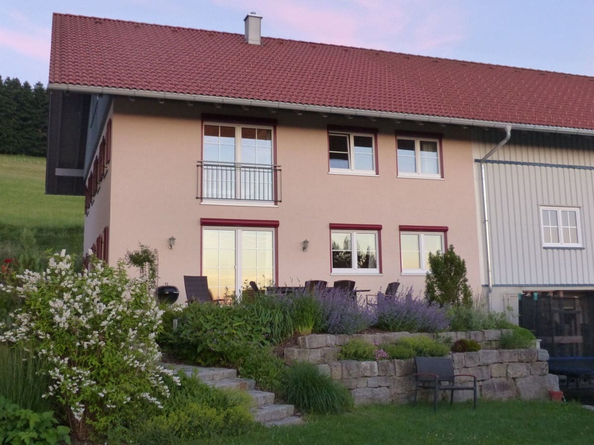 Ruim vakantiehuis voor 8 personen met Zweedse kachel bij Stiefenhofen - foto 3