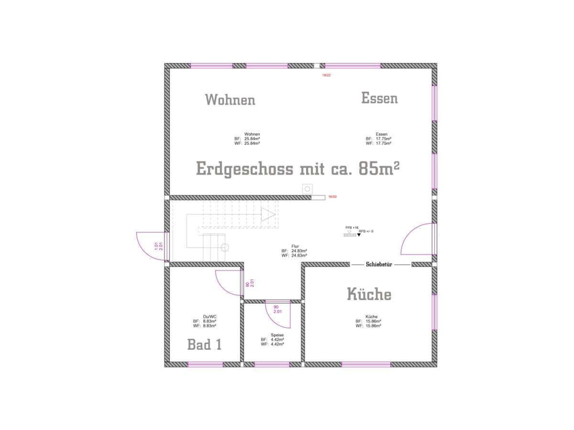 Ruim vakantiehuis voor 8 personen met Zweedse kachel bij Stiefenhofen - foto 28