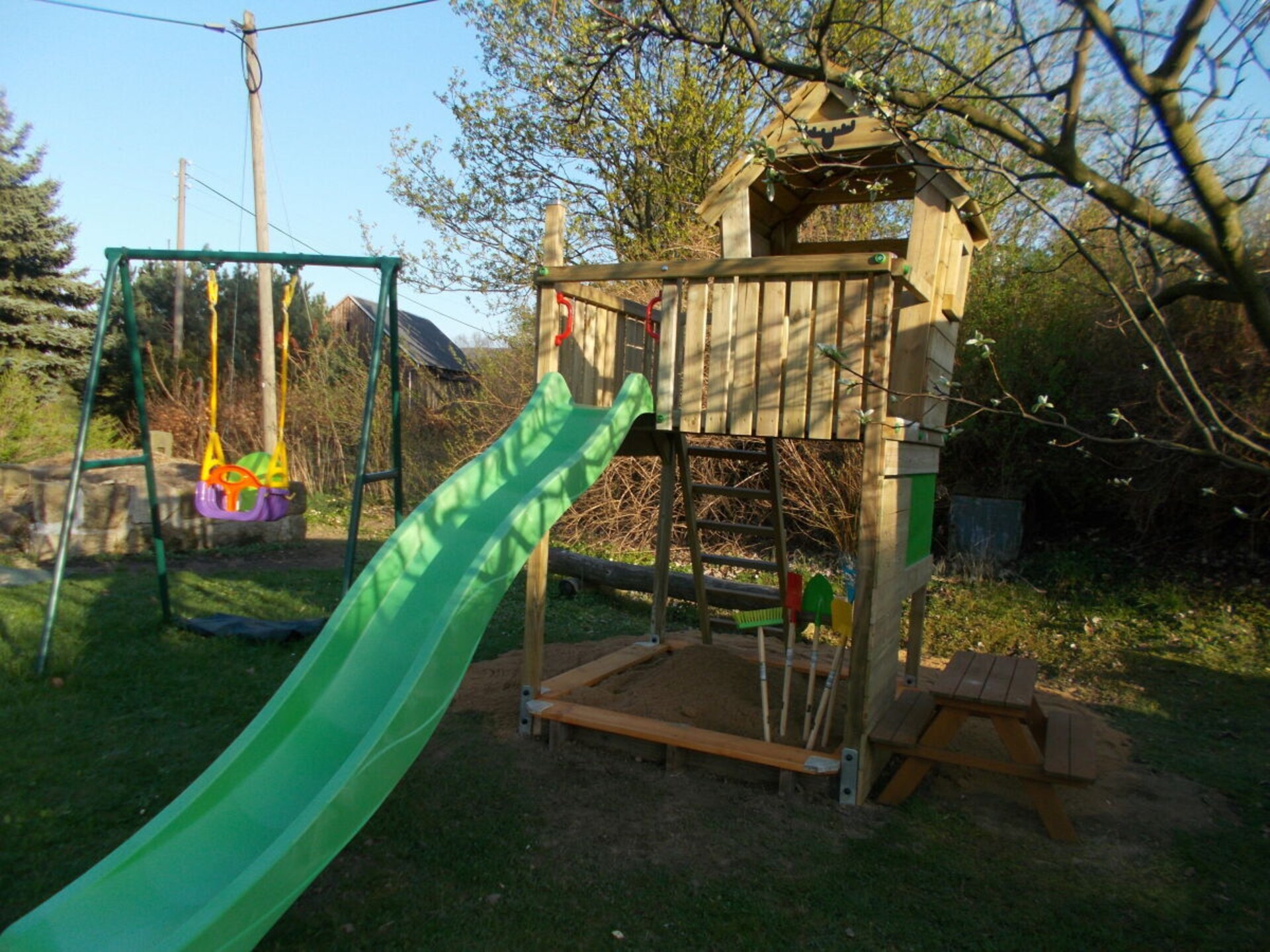 Knus vakantieappartement in Waltersdorf met tuin en boerderijproducten - foto 7