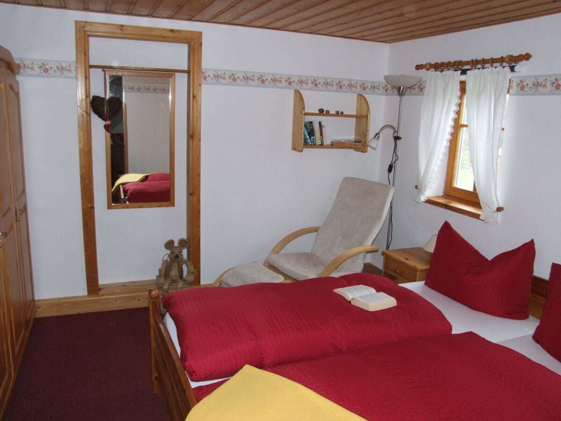 Knus vakantieappartement in Waltersdorf met tuin en boerderijproducten - foto 14