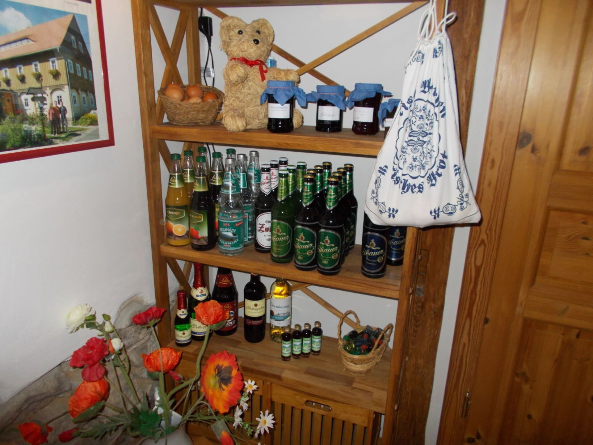 Knus vakantieappartement in Waltersdorf met tuin en boerderijproducten - foto 16