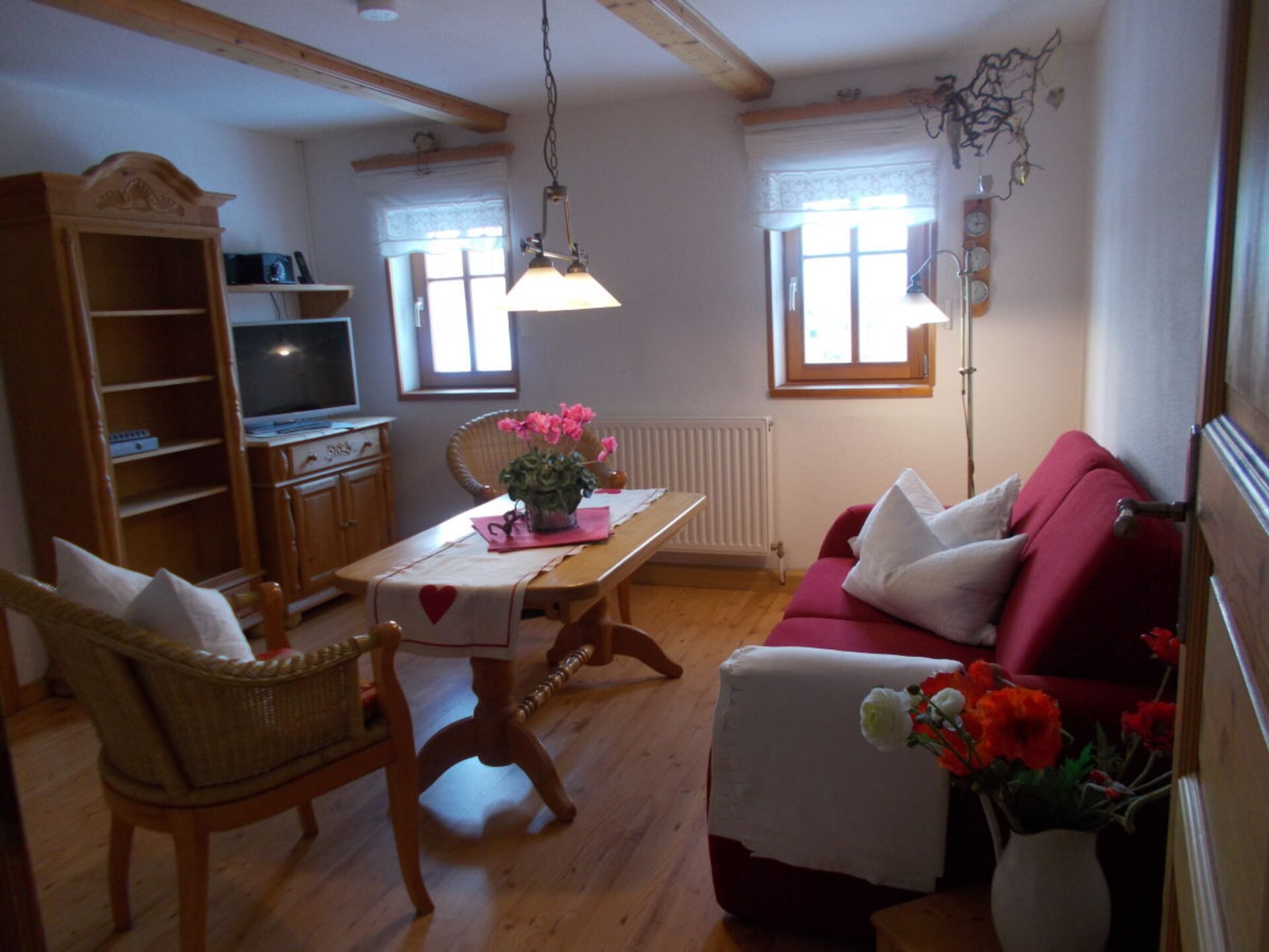 Knus vakantieappartement in Waltersdorf met tuin en boerderijproducten - foto 17