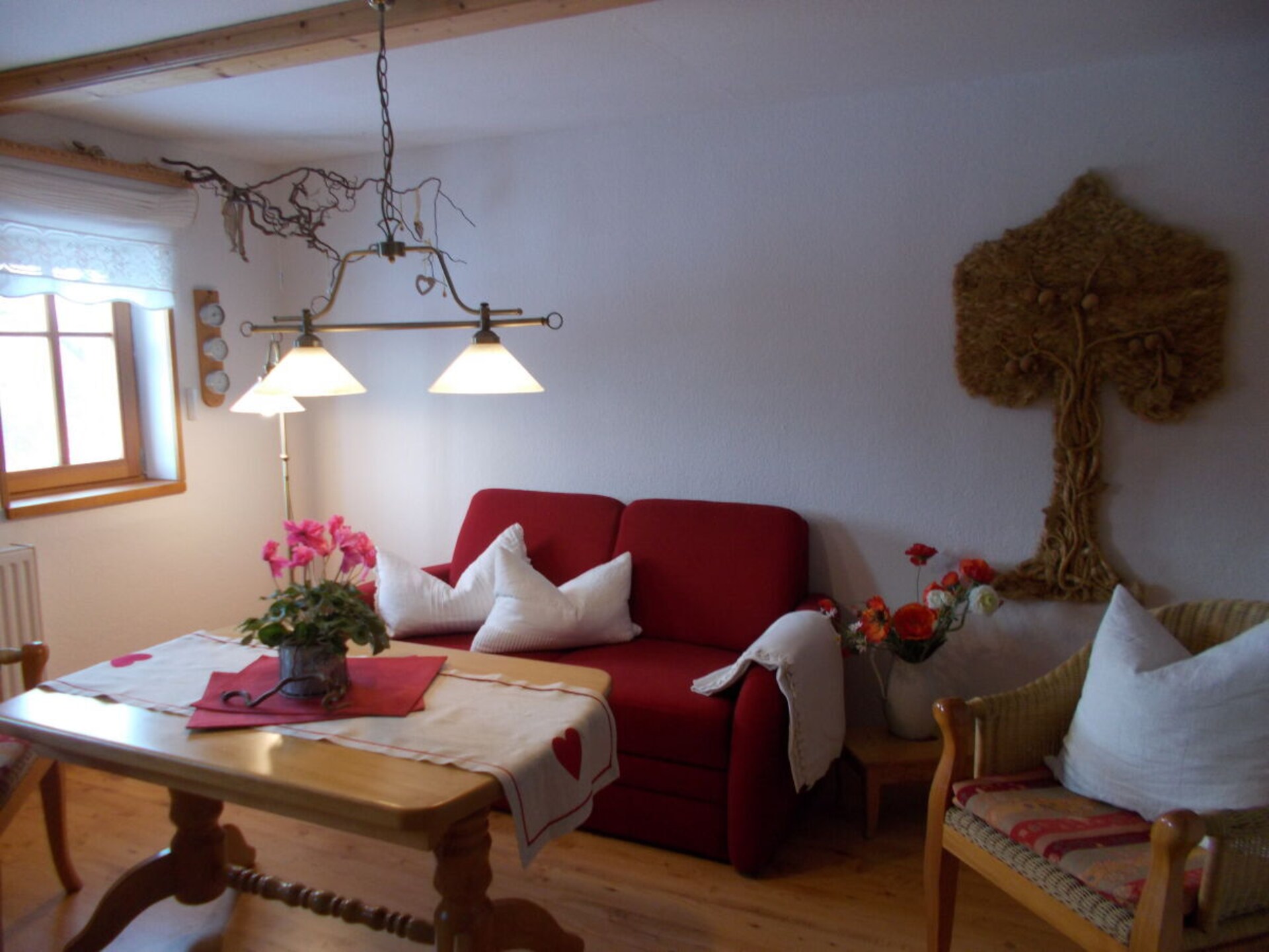 Knus vakantieappartement in Waltersdorf met tuin en boerderijproducten - foto 19