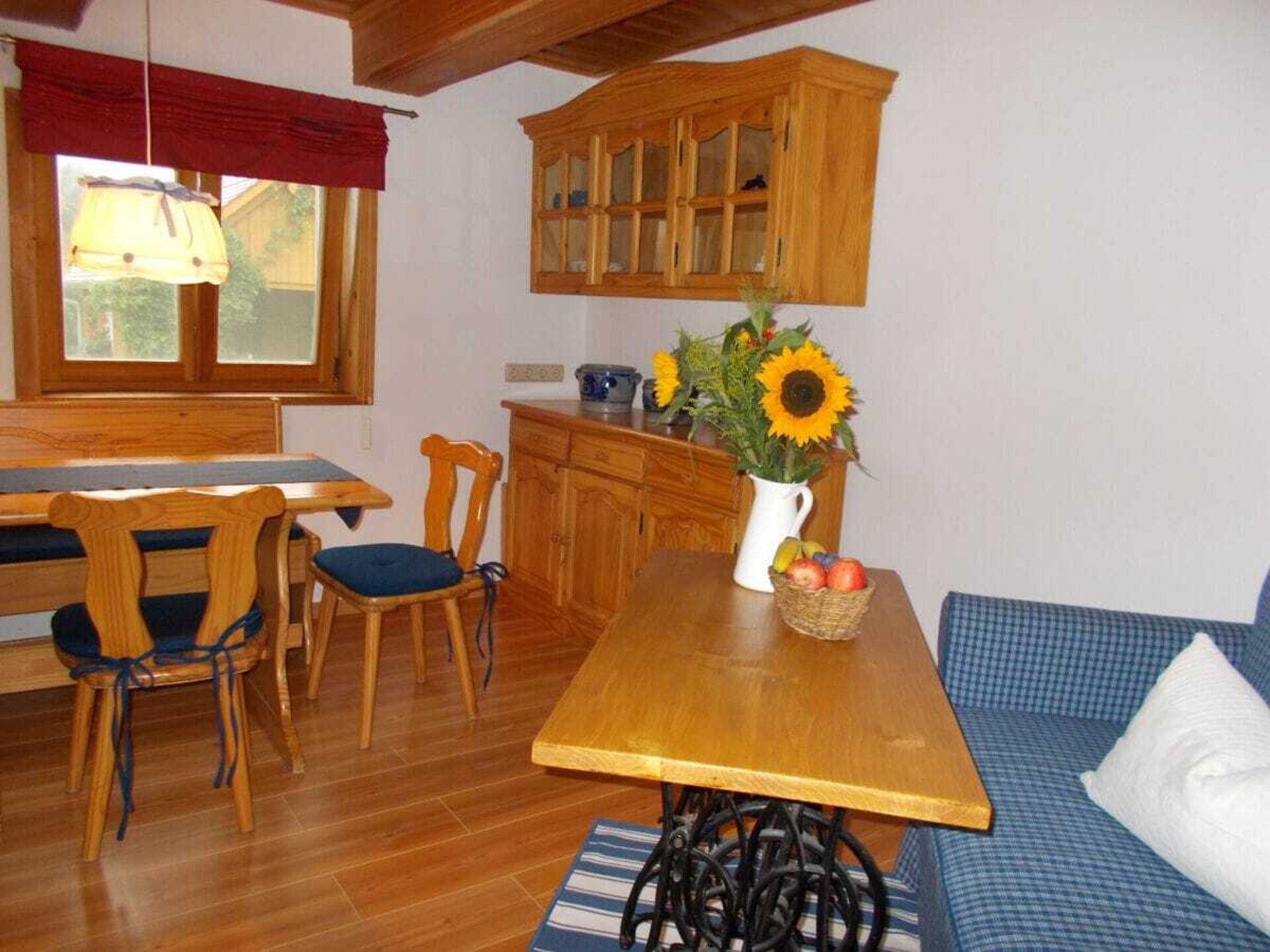 Knus vakantieappartement in Waltersdorf met tuin en boerderijproducten - foto 23