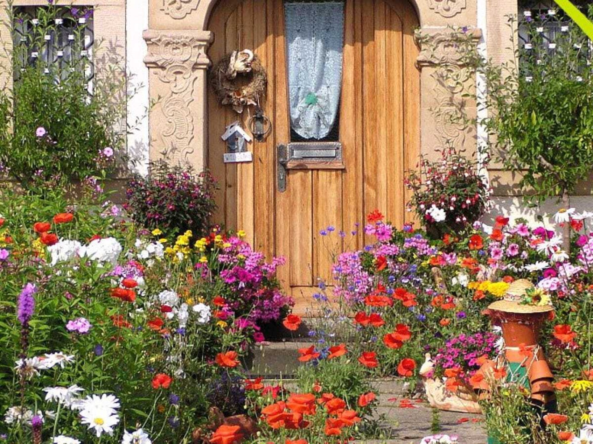 Knus vakantieappartement in Waltersdorf met tuin en boerderijproducten - foto 31