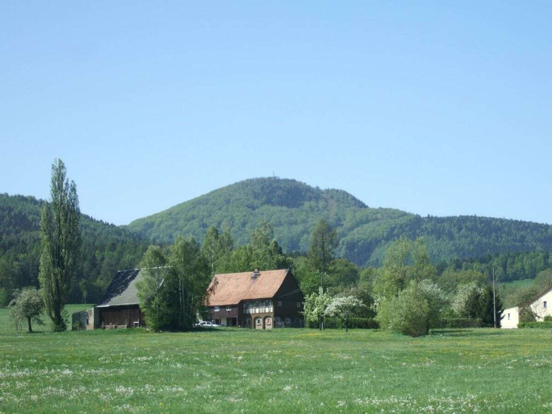 Knus vakantieappartement in Waltersdorf met tuin en boerderijproducten - foto 32