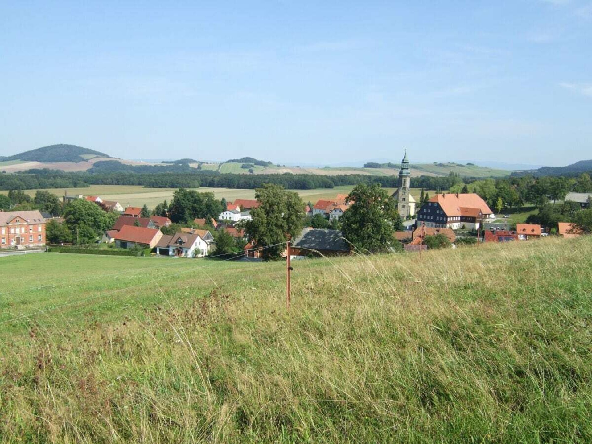 Knus vakantieappartement in Waltersdorf met tuin en boerderijproducten - foto 33