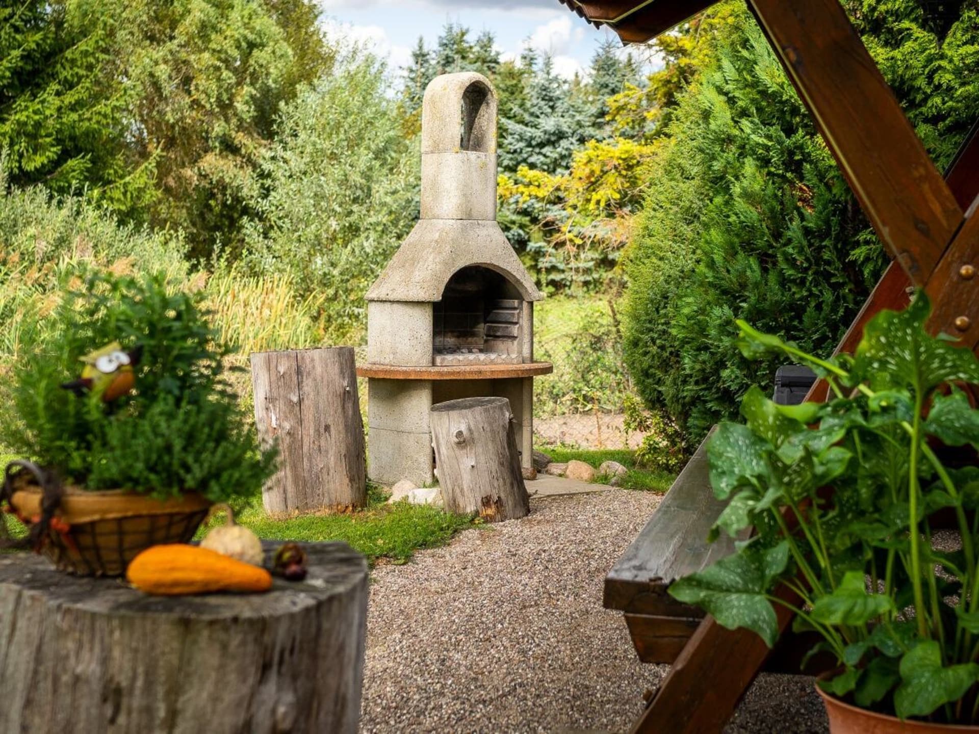 Licht modern appartement met vrij uitzicht op de natuur bij Waren - foto 9