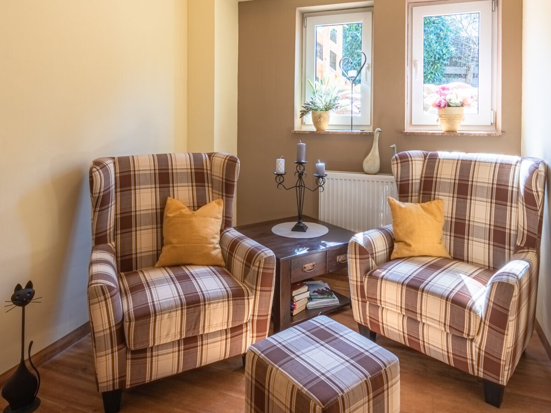 Licht modern appartement met vrij uitzicht op de natuur bij Waren - foto 15