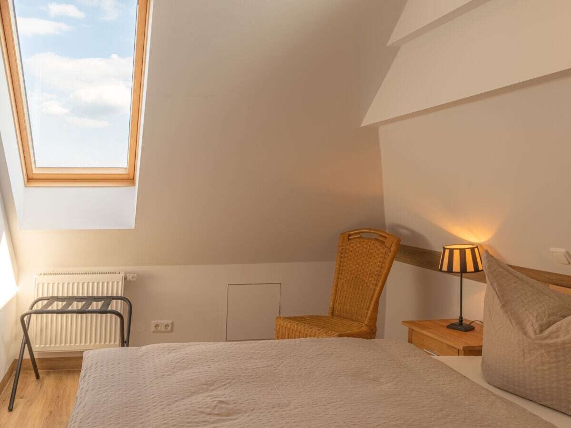 Licht modern appartement met vrij uitzicht op de natuur bij Waren - foto 23