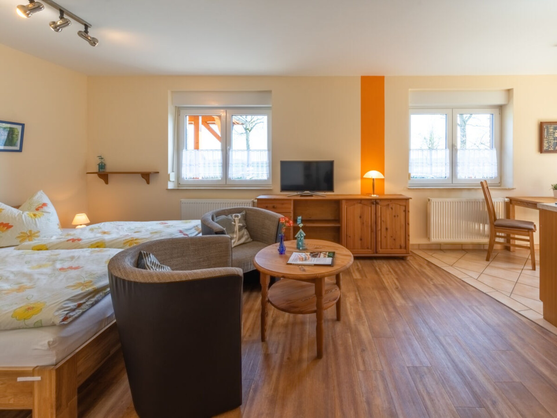 Knus vrijstaand vakantiehuis voor 2 personen bij de Müritz - foto 3