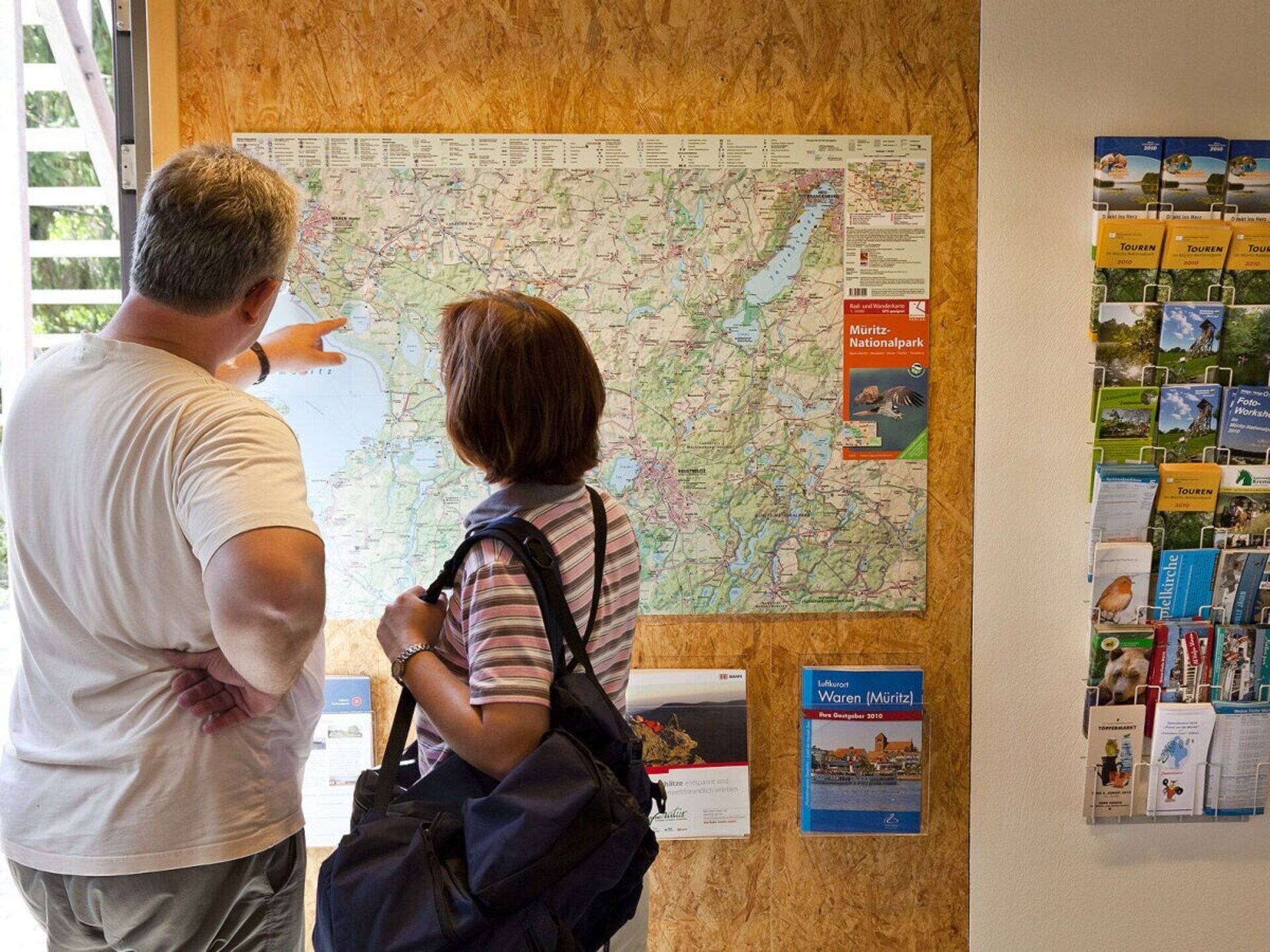 Knus vrijstaand vakantiehuis voor 2 personen bij de Müritz - foto 37