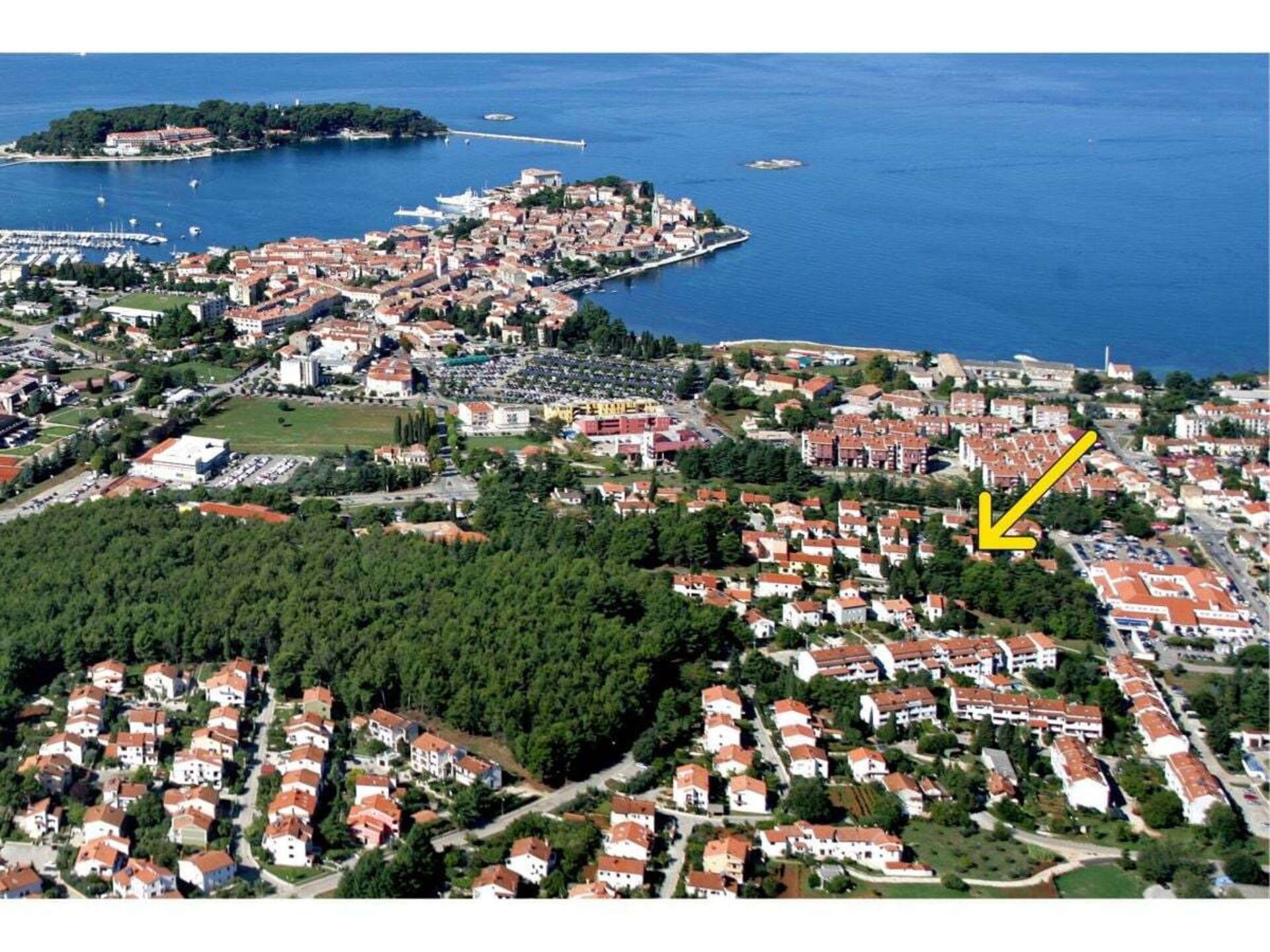 Knus appartement Rocco in Poreč, vlakbij strand en centrum - foto 5