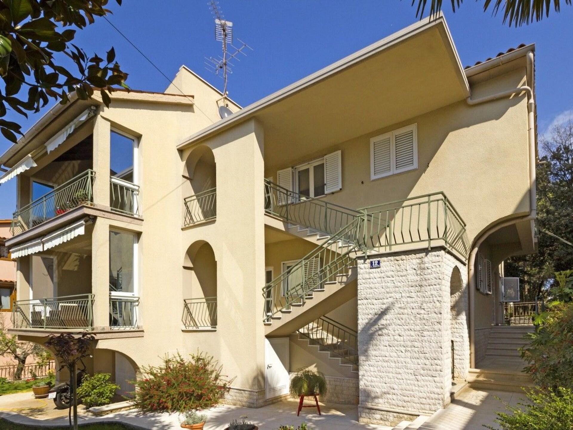 Knus appartement Rocco in Poreč, vlakbij strand en centrum - foto 8