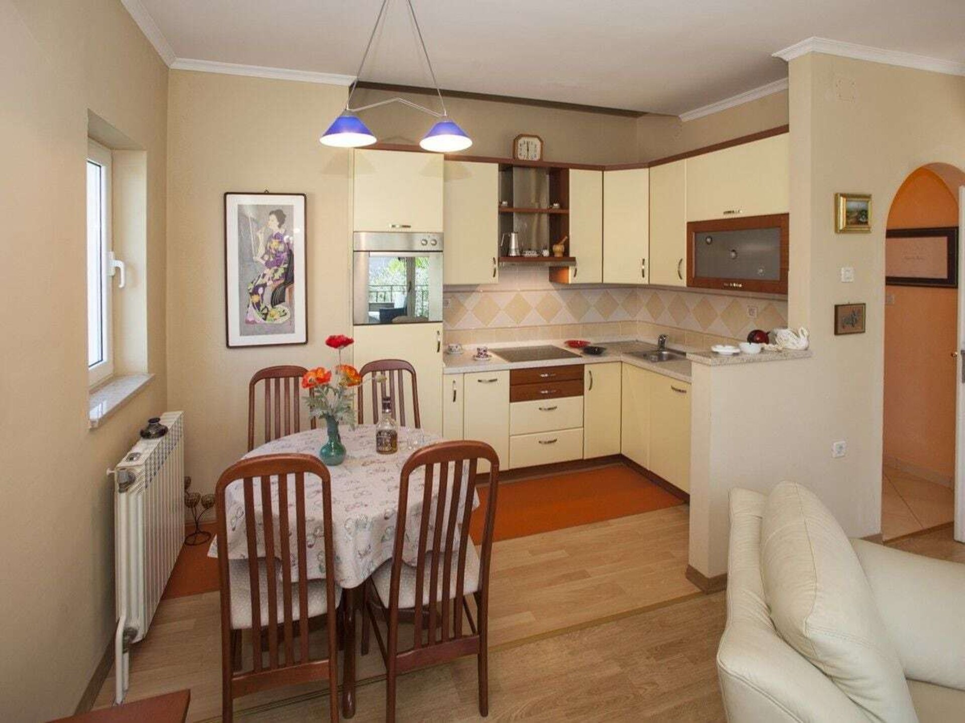 Knus appartement Rocco in Poreč, vlakbij strand en centrum - foto 12