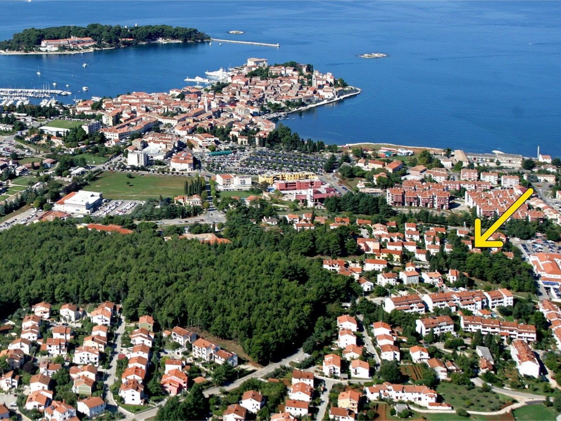 Knus appartement Rocco in Poreč, vlakbij strand en centrum - foto 26