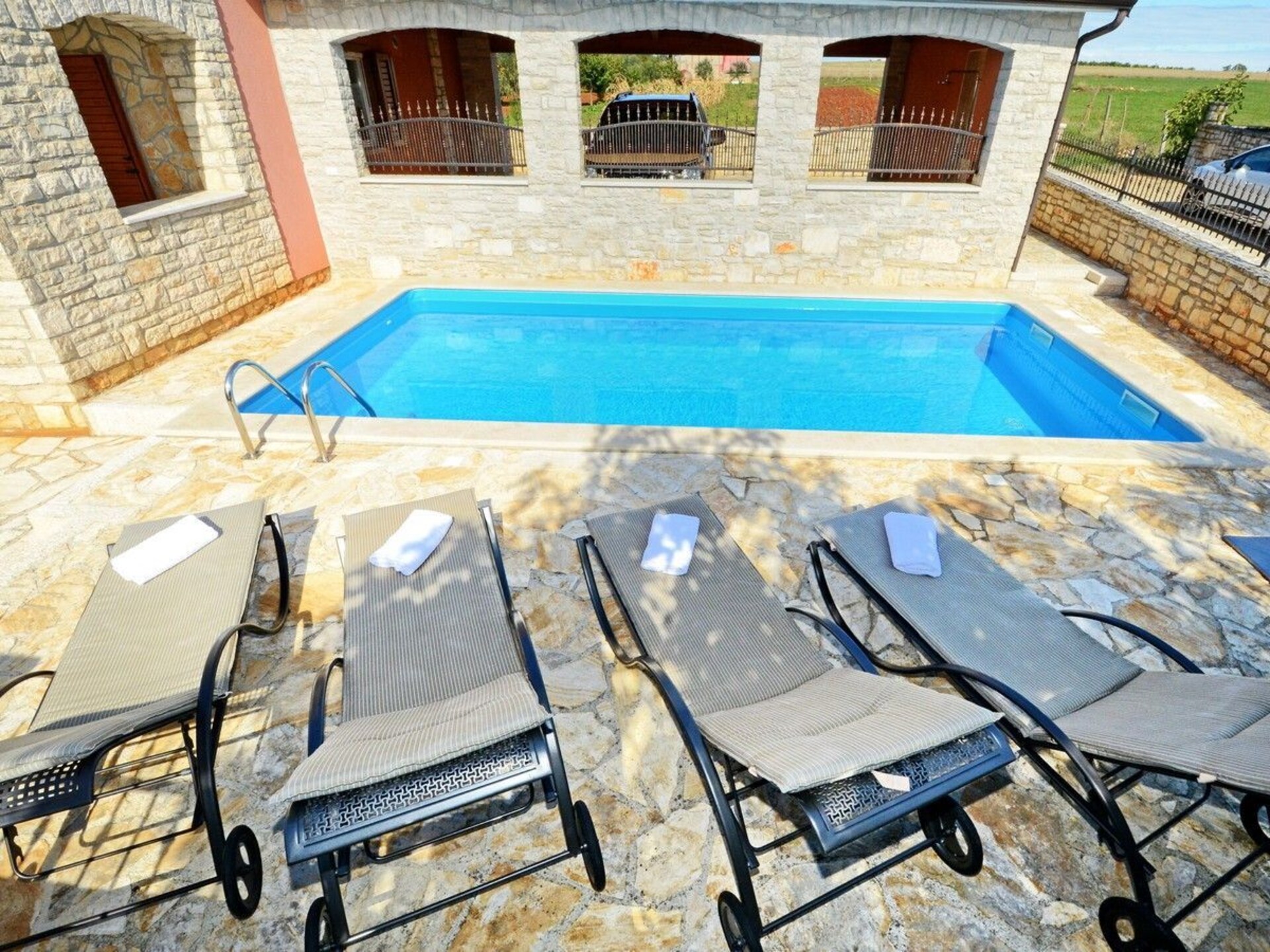 Villa Bianca-Sunday: Moderne villa met privézwembad nabij zee in Istrië - foto 9