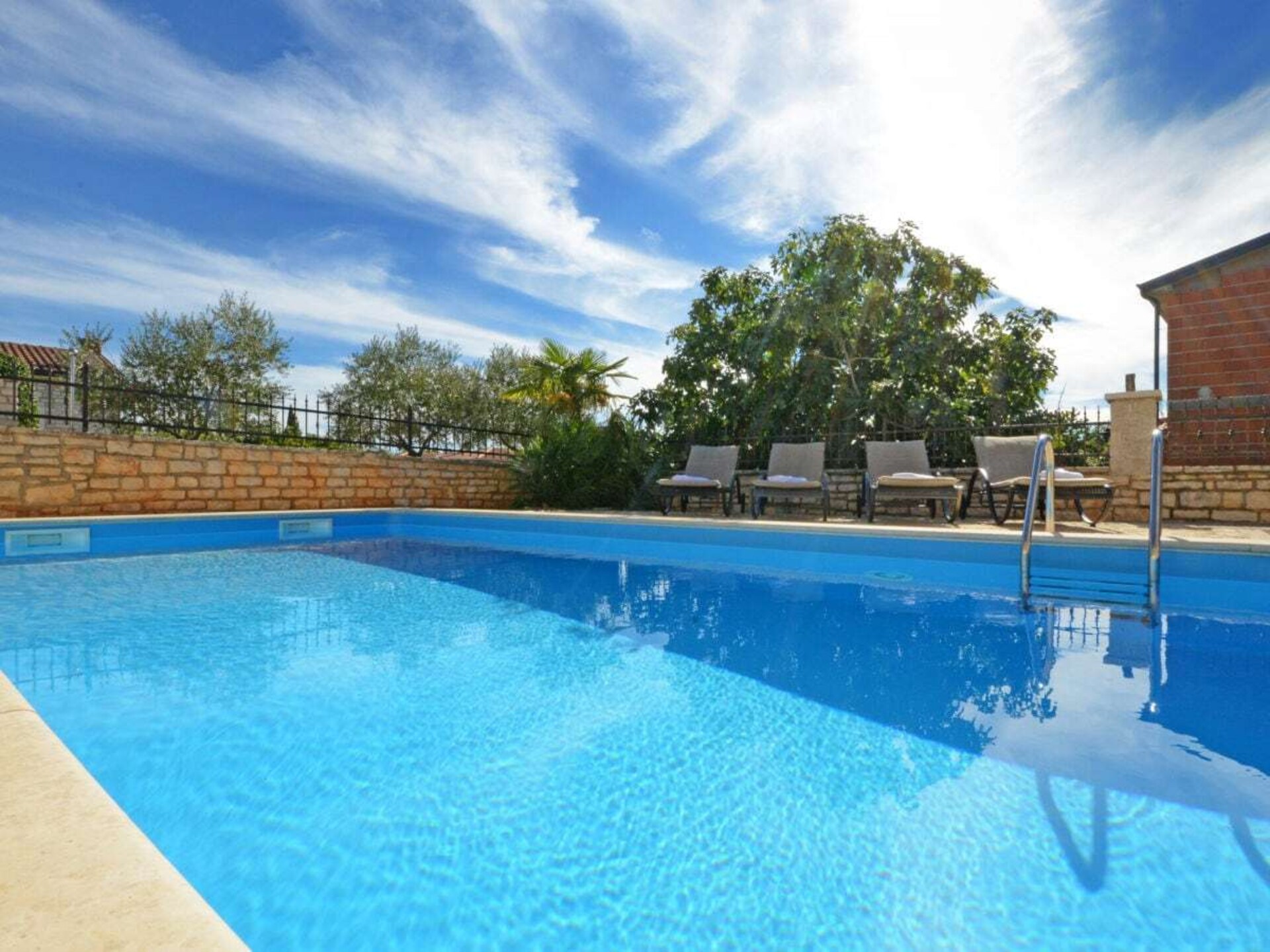Villa Bianca-Sunday: Moderne villa met privézwembad nabij zee in Istrië - foto 11