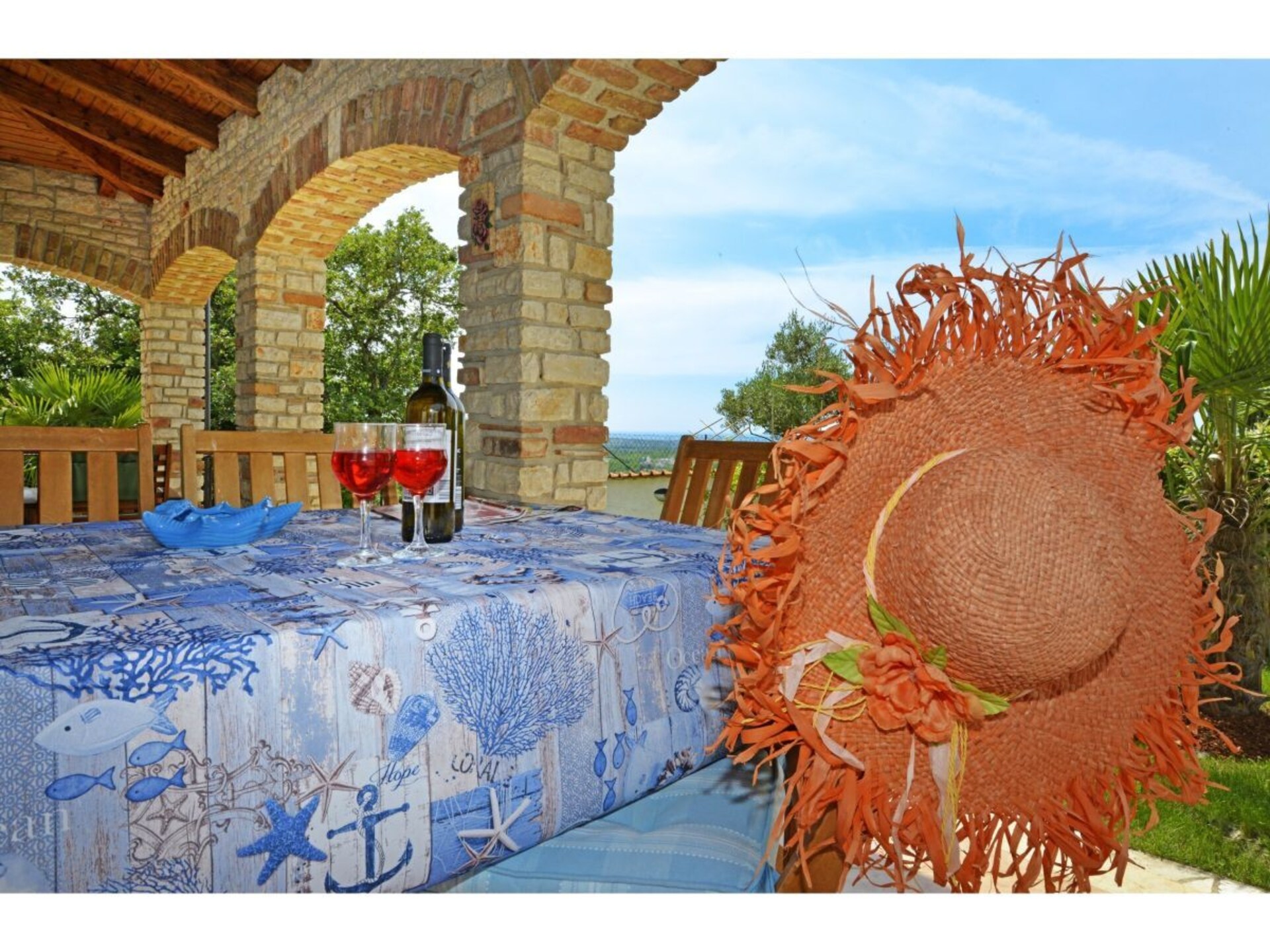 Villa Dany: Ruim vakantiehuis met privézwembad en zeezicht bij Poreč - foto 7