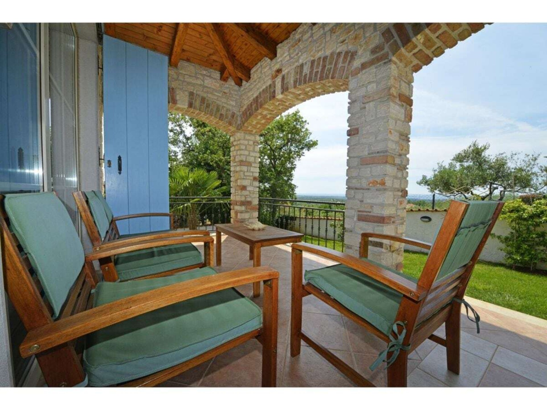 Villa Dany: Ruim vakantiehuis met privézwembad en zeezicht bij Poreč - foto 8