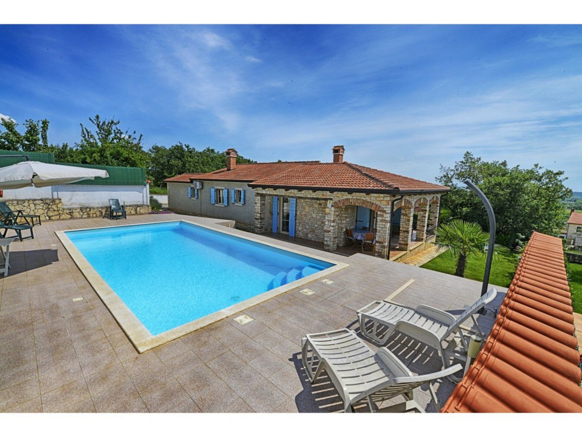 Villa Dany: Ruim vakantiehuis met privézwembad en zeezicht bij Poreč - foto 10
