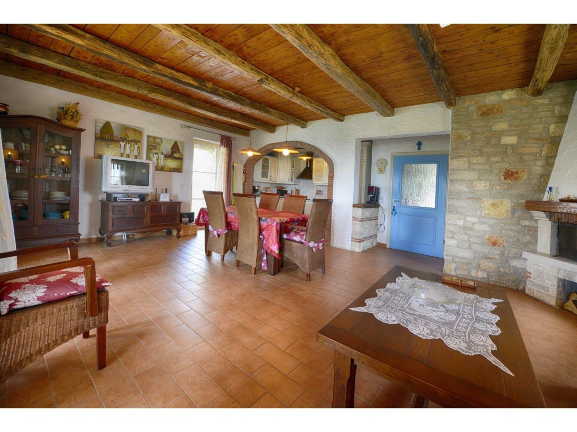 Villa Dany: Ruim vakantiehuis met privézwembad en zeezicht bij Poreč - foto 15