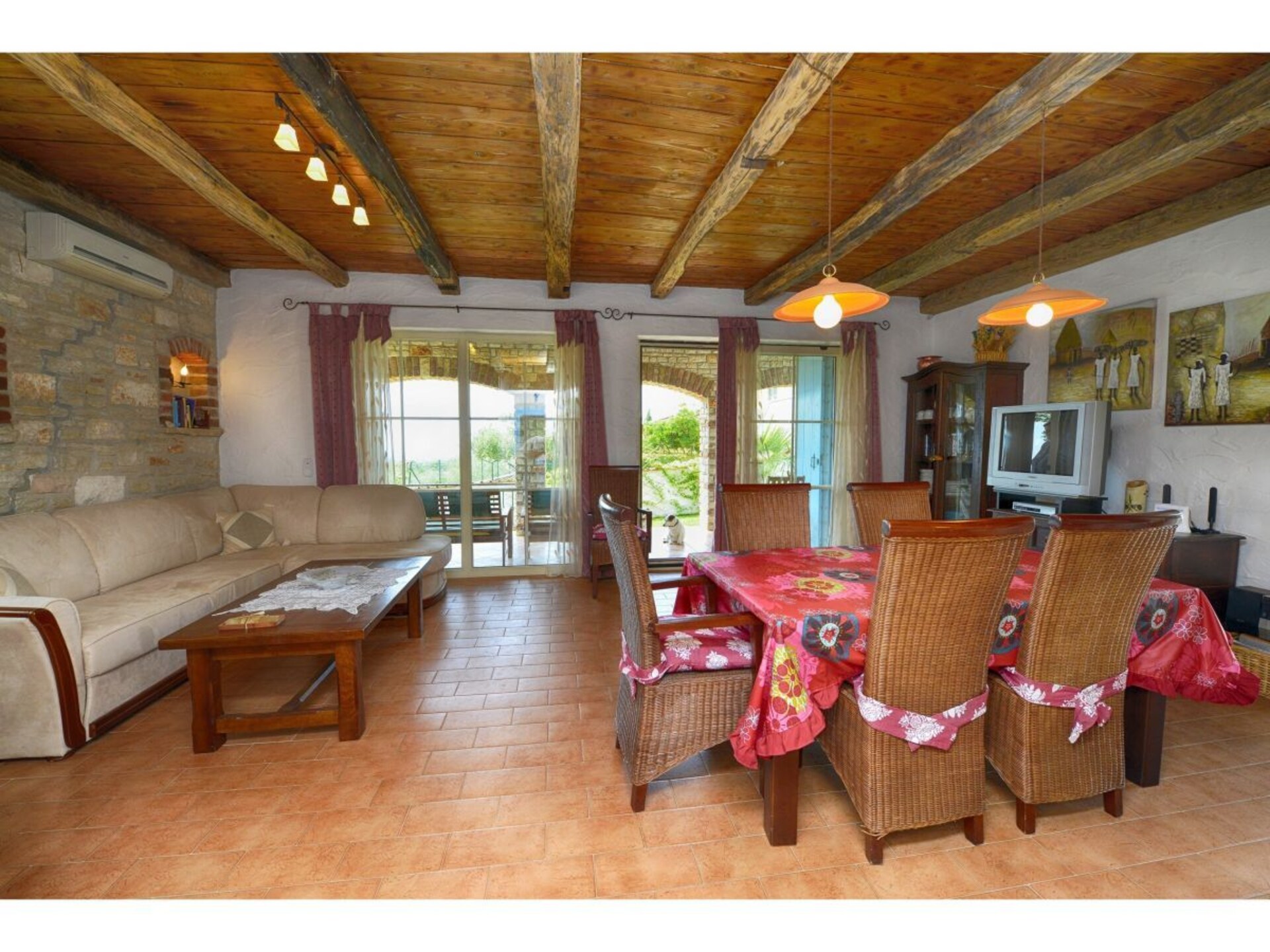 Villa Dany: Ruim vakantiehuis met privézwembad en zeezicht bij Poreč - foto 17