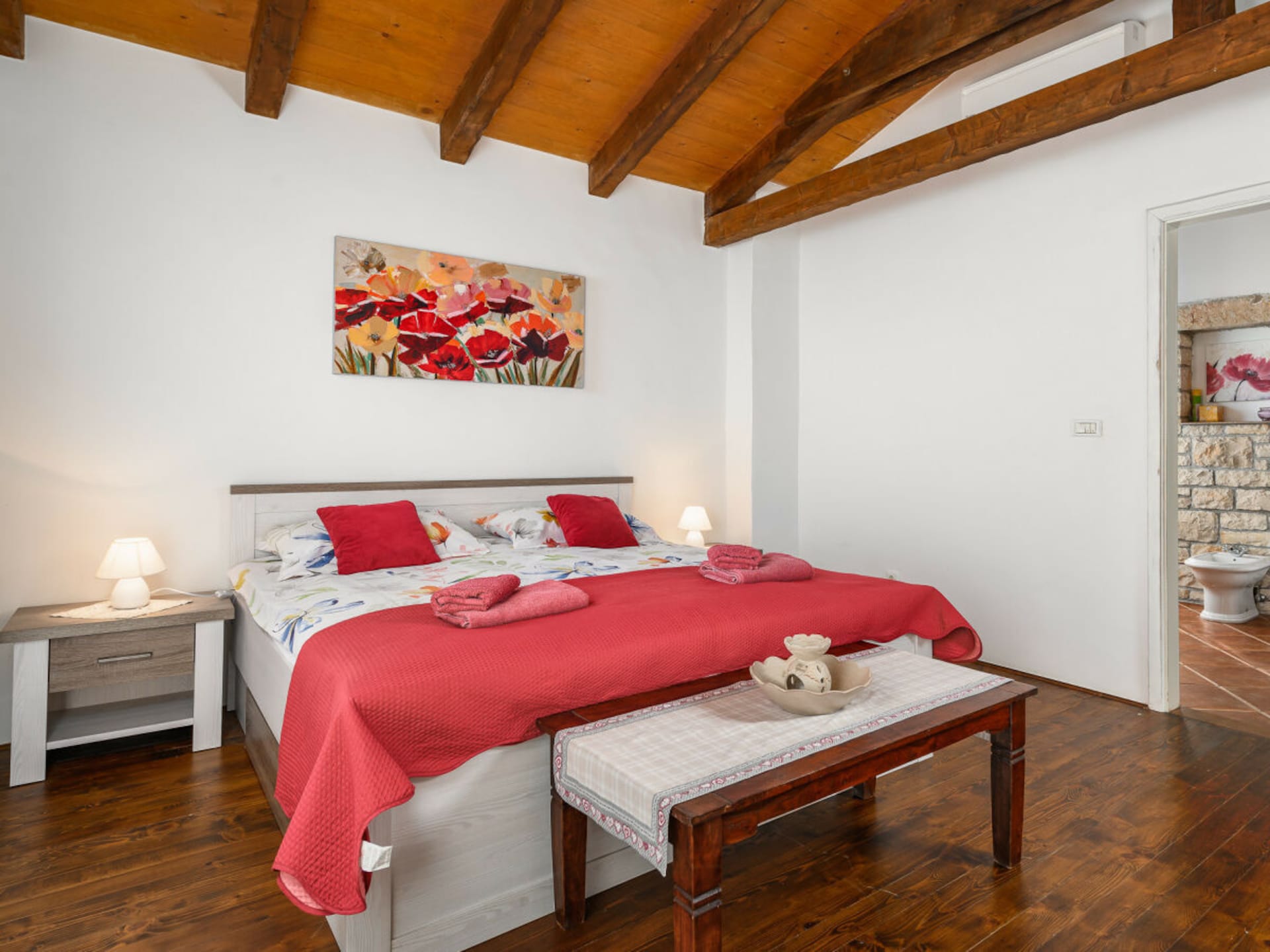 Authentieke Istrische villa met privézwembad en grote tuin bij Tinjan - foto 23