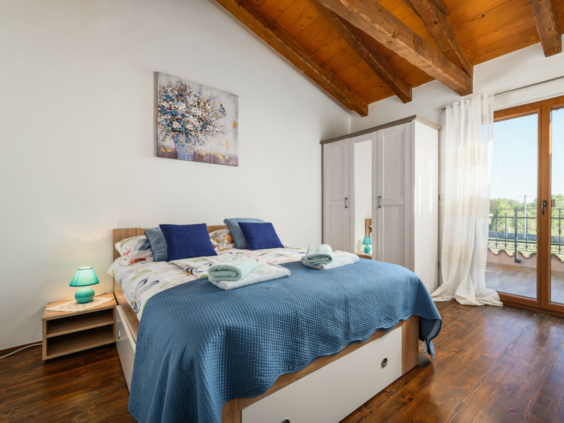 Authentieke Istrische villa met privézwembad en grote tuin bij Tinjan - foto 25