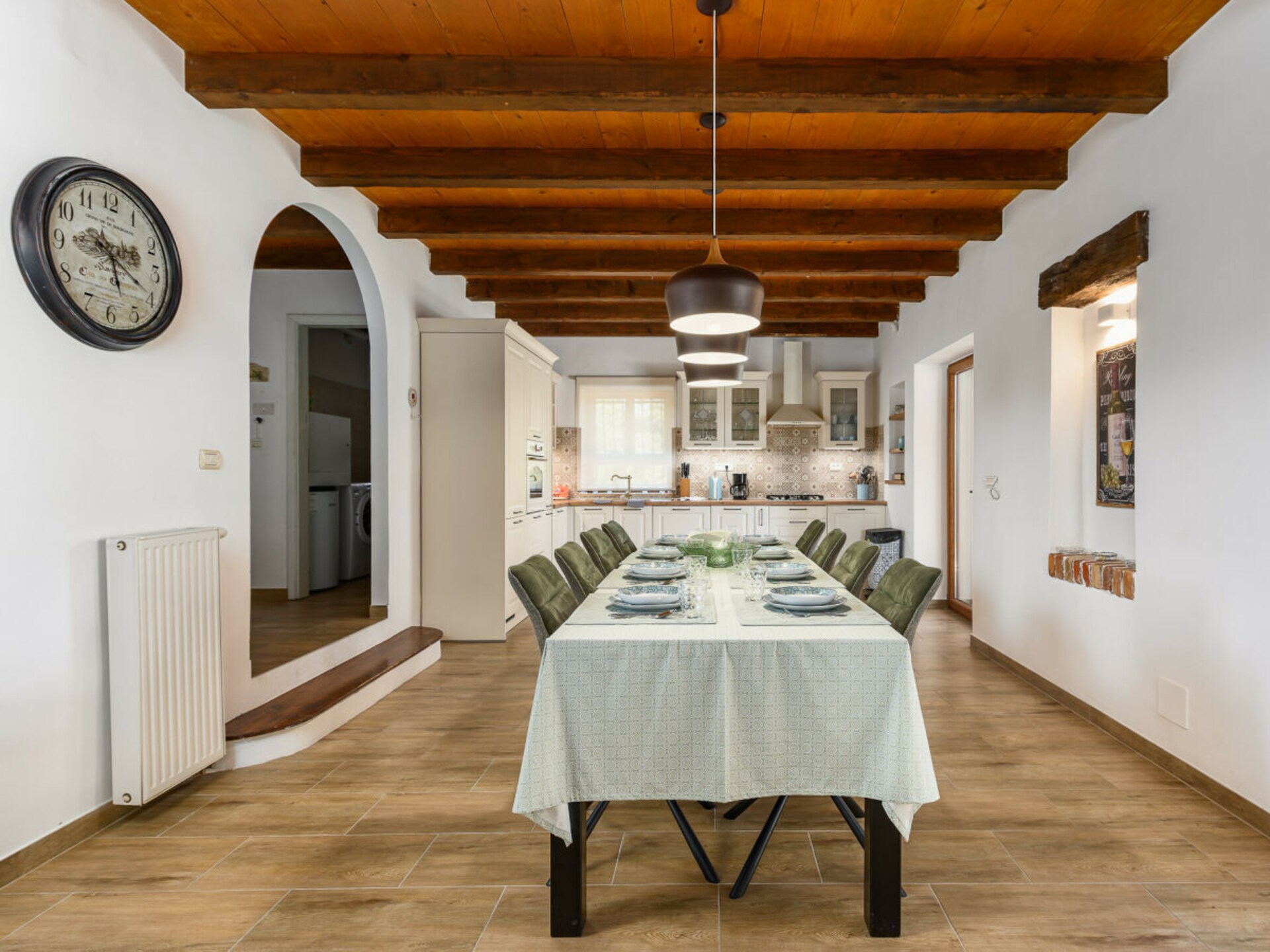 Authentieke Istrische villa met privézwembad en grote tuin bij Tinjan - foto 40