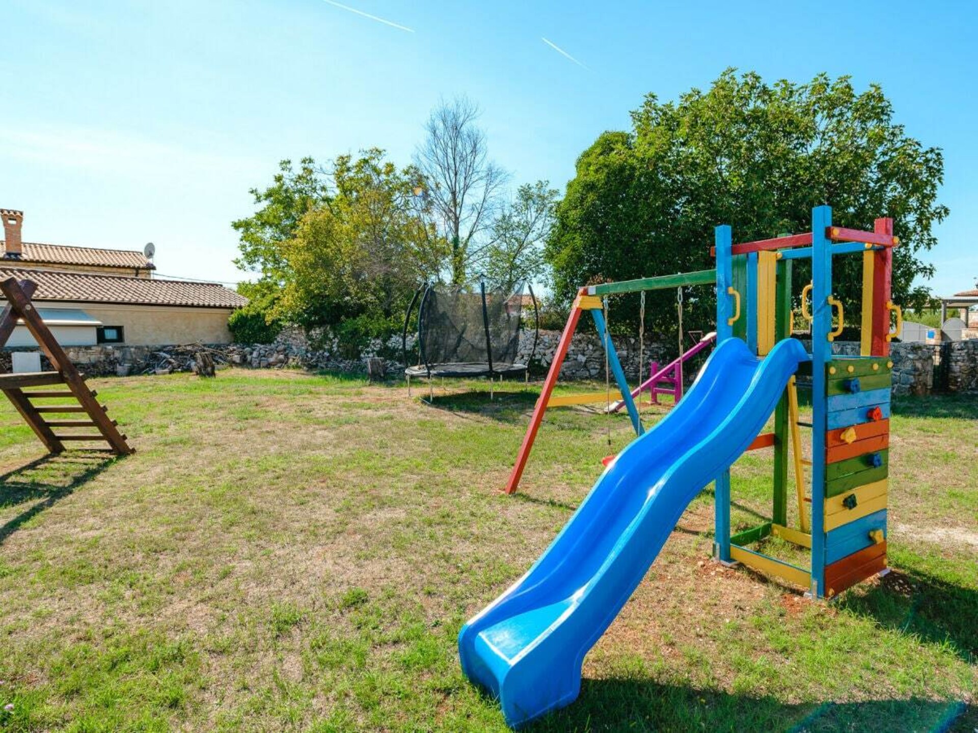 Authentieke Istrische villa met privézwembad en grote tuin bij Tinjan - foto 48
