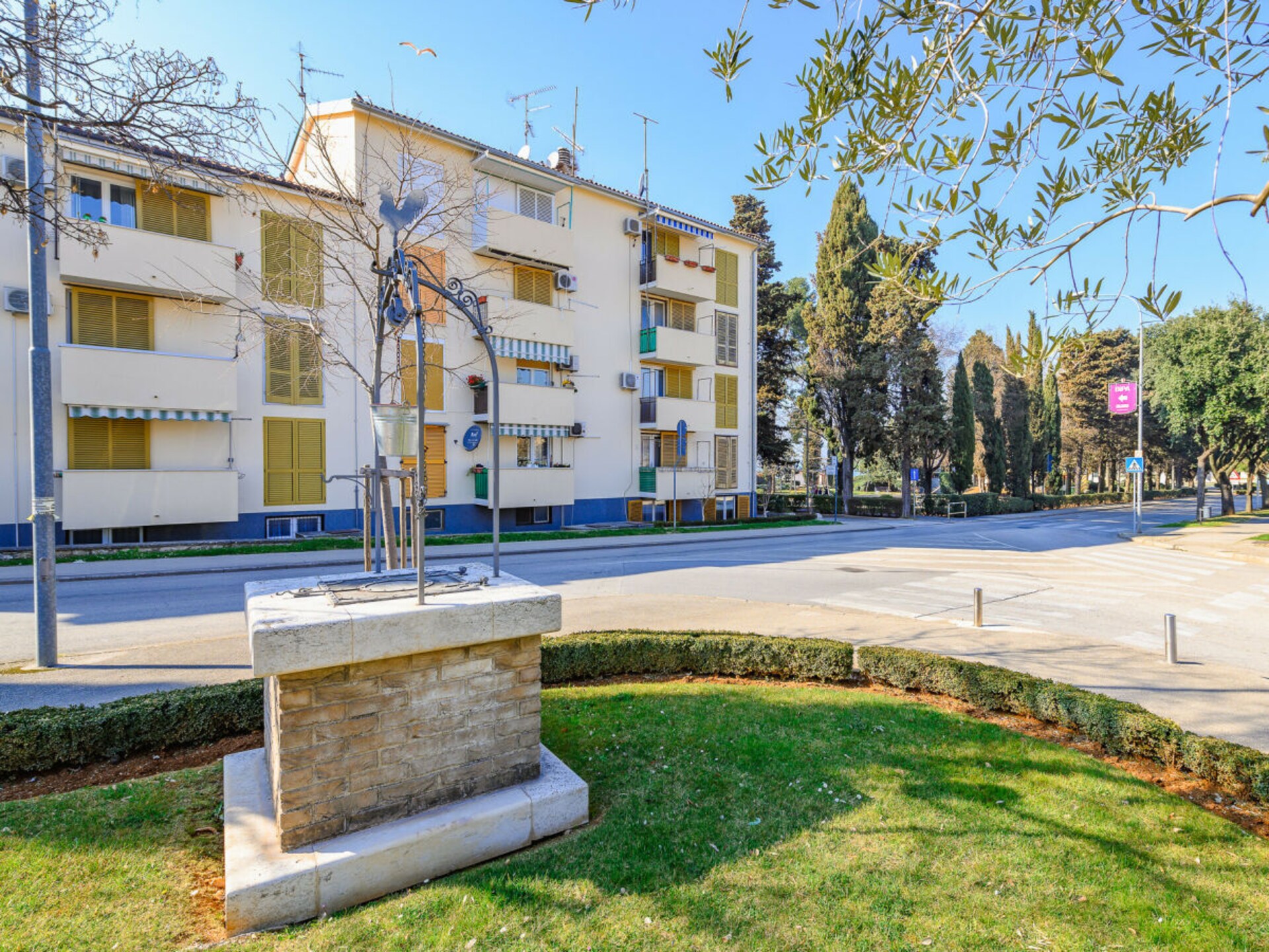 Sfeervol appartement in oud Poreč met balkon en zeezicht voor 4 personen - foto 9