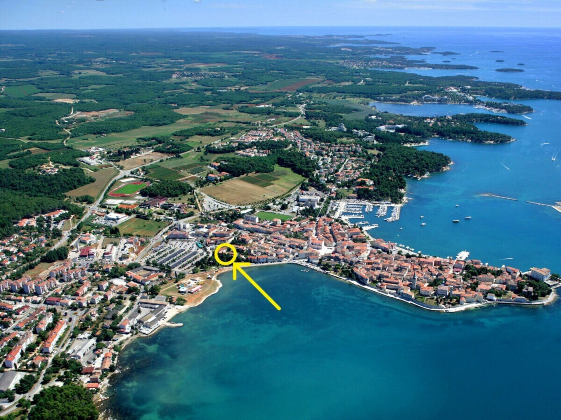 Sfeervol appartement in oud Poreč met balkon en zeezicht voor 4 personen - foto 34