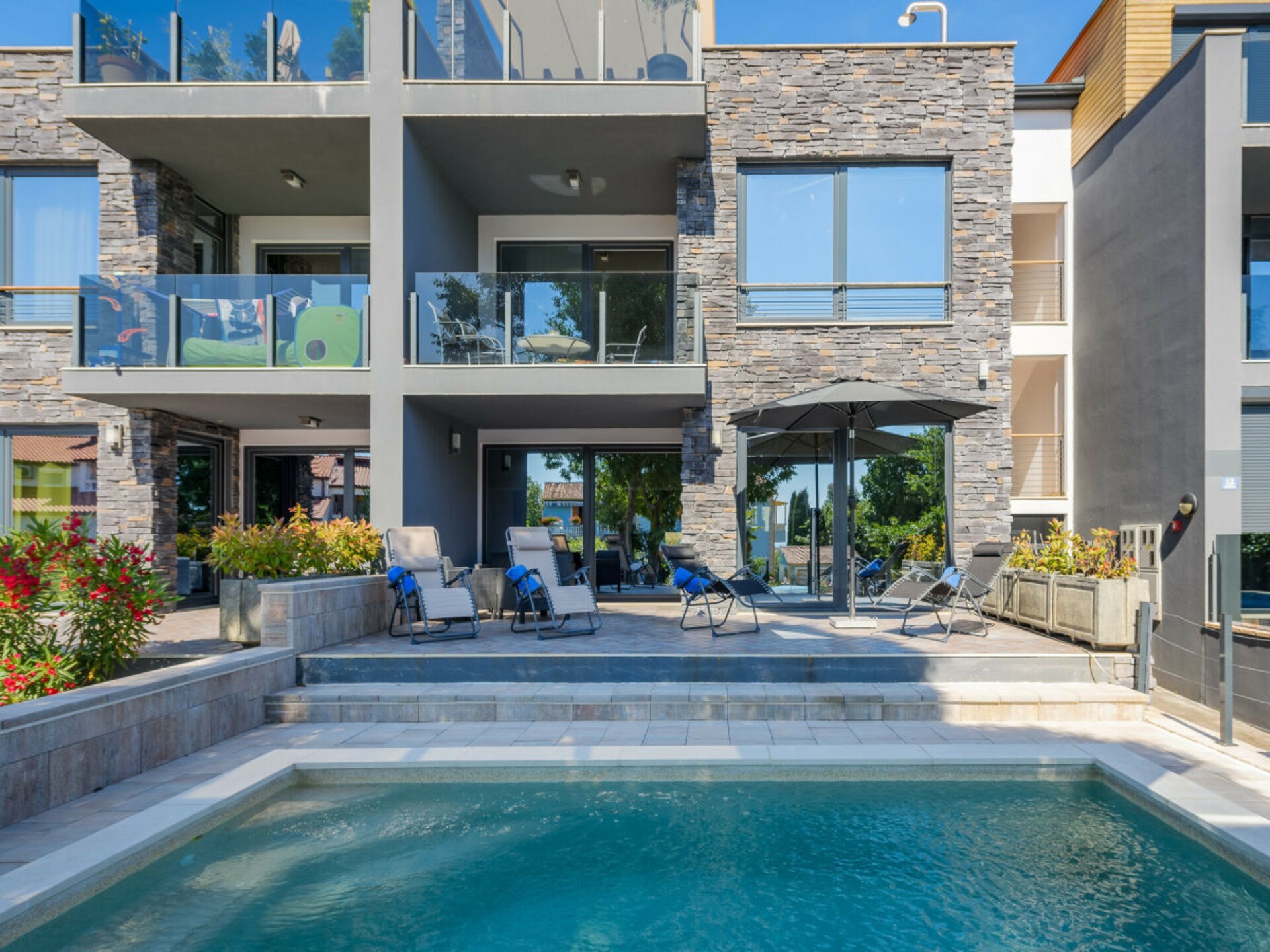 Luxe vakantiehuis met privézwembad op 5 km van Poreč - foto 2