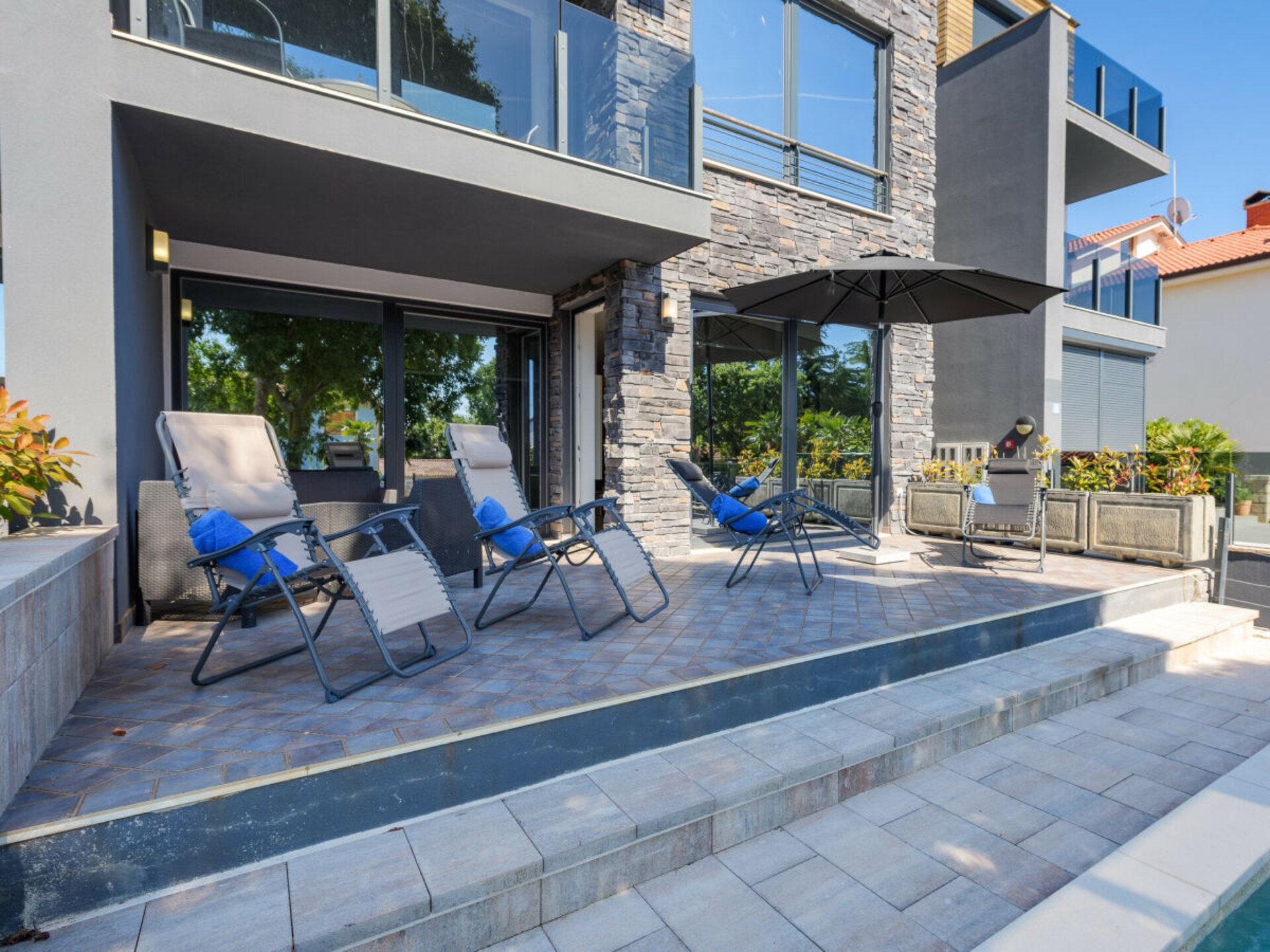 Luxe vakantiehuis met privézwembad op 5 km van Poreč - foto 4