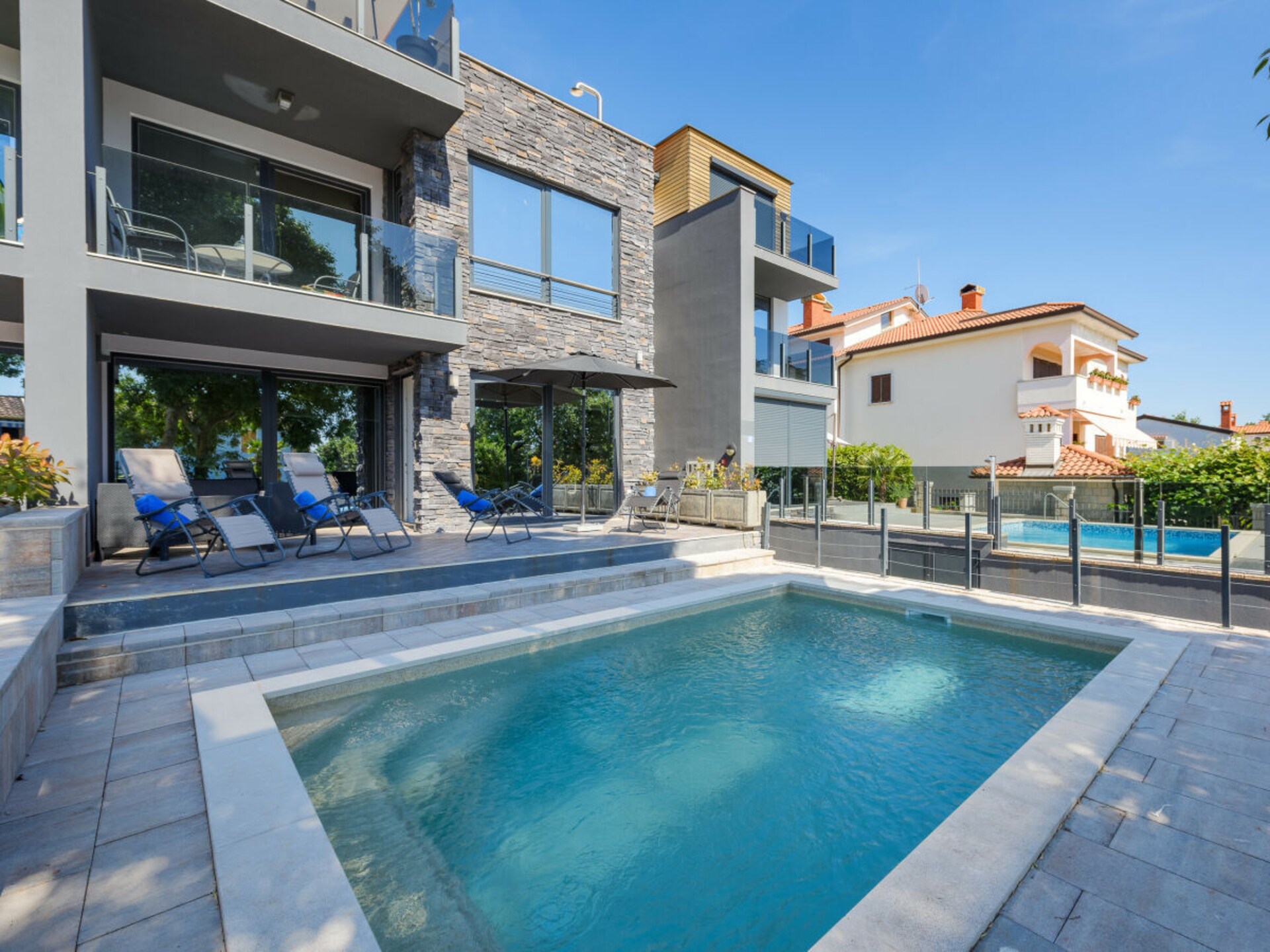 Luxe vakantiehuis met privézwembad op 5 km van Poreč - foto 8