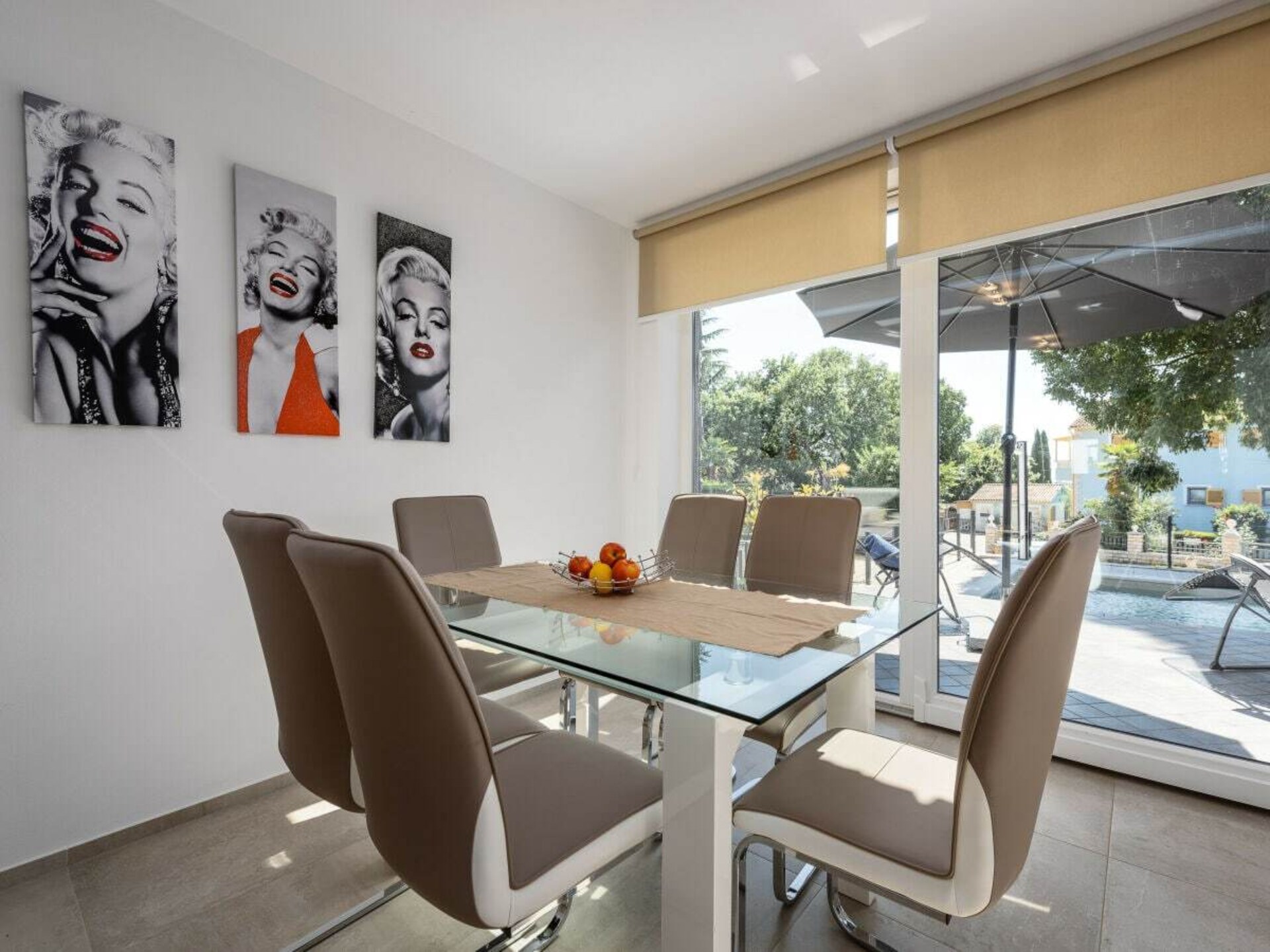 Luxe vakantiehuis met privézwembad op 5 km van Poreč - foto 15