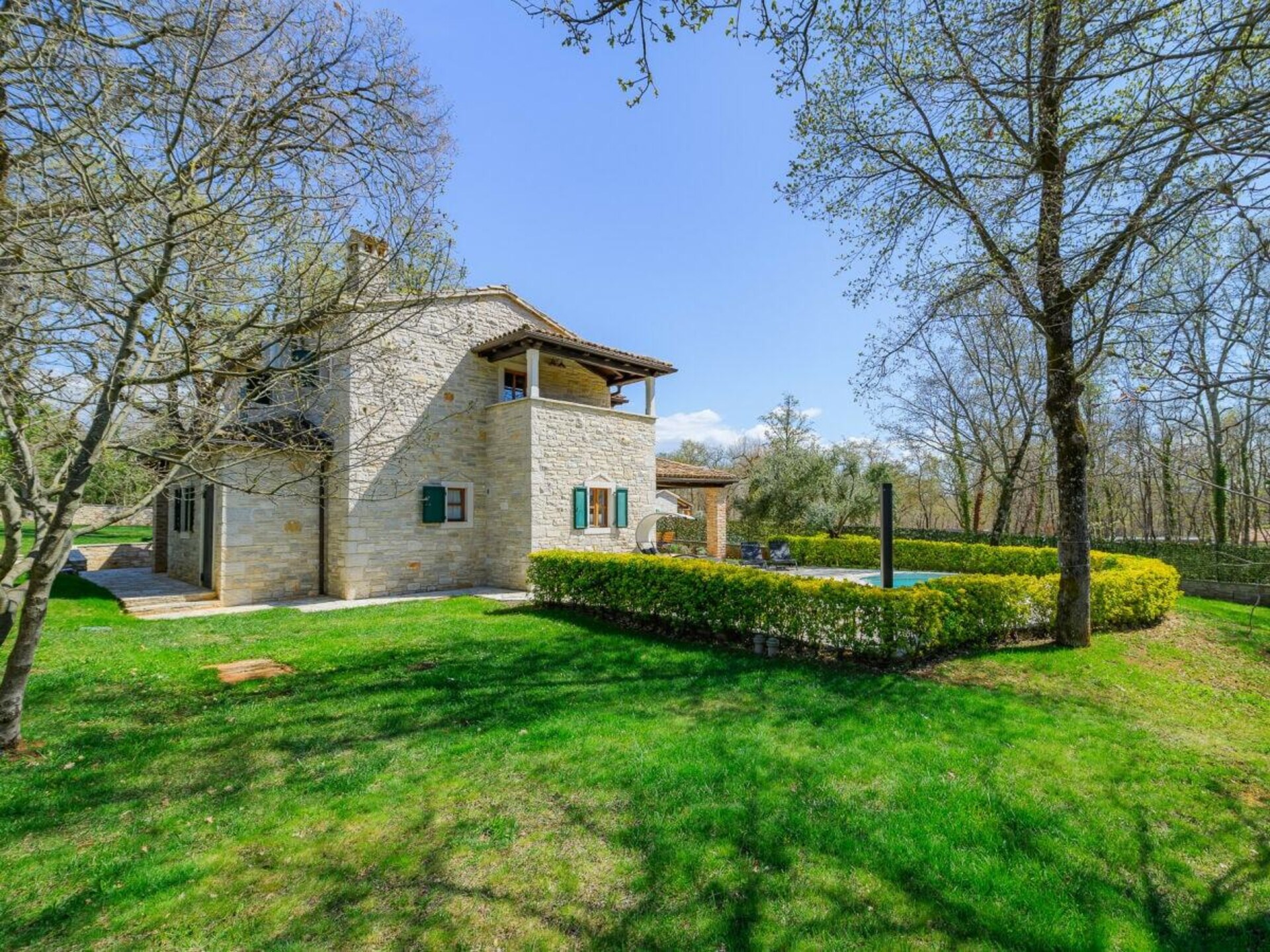 Villa Elaya: Ruim vakantiehuis voor 8 met privézwembad in Istrië - foto 5