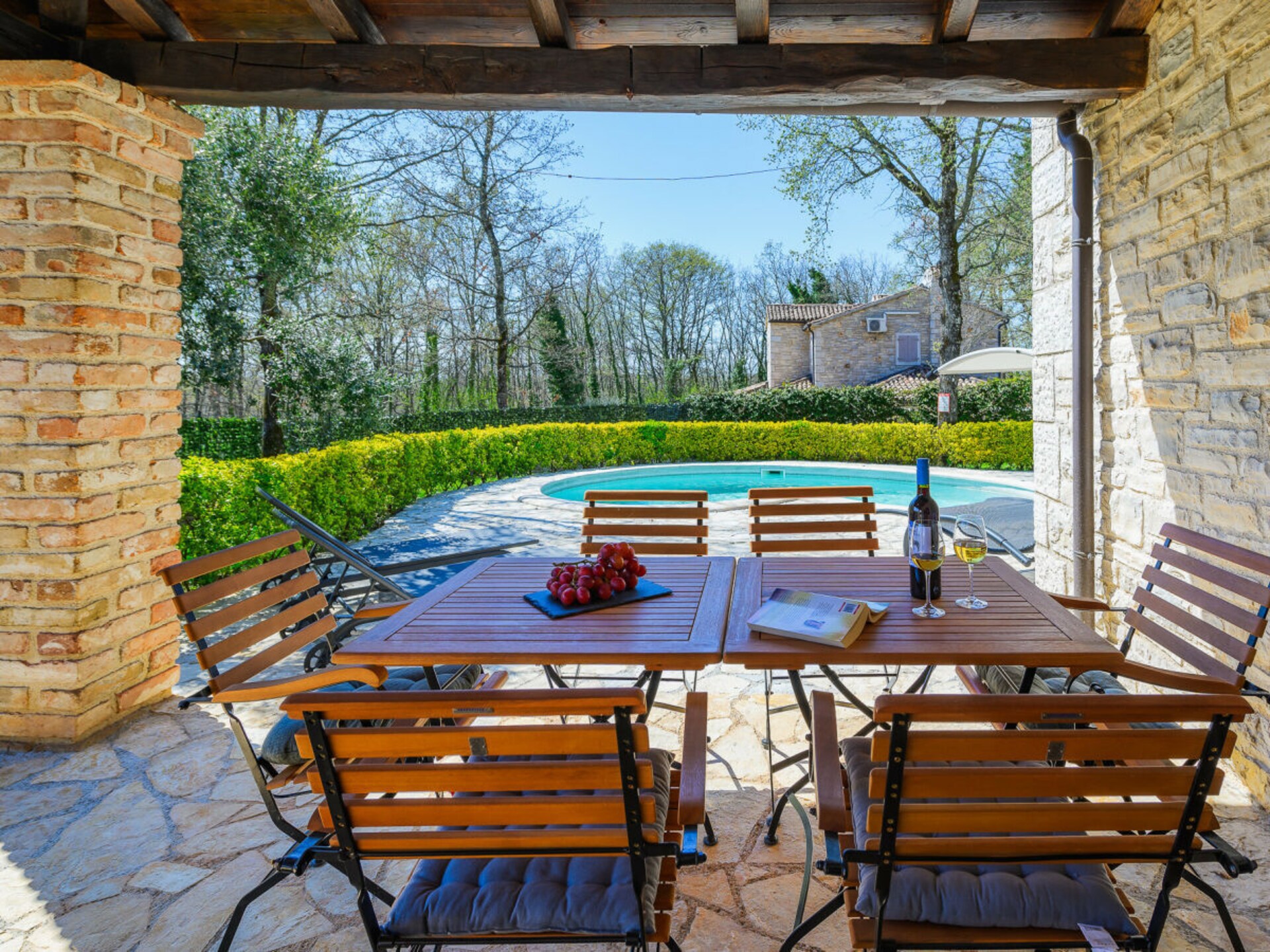 Villa Elaya: Ruim vakantiehuis voor 8 met privézwembad in Istrië - foto 6