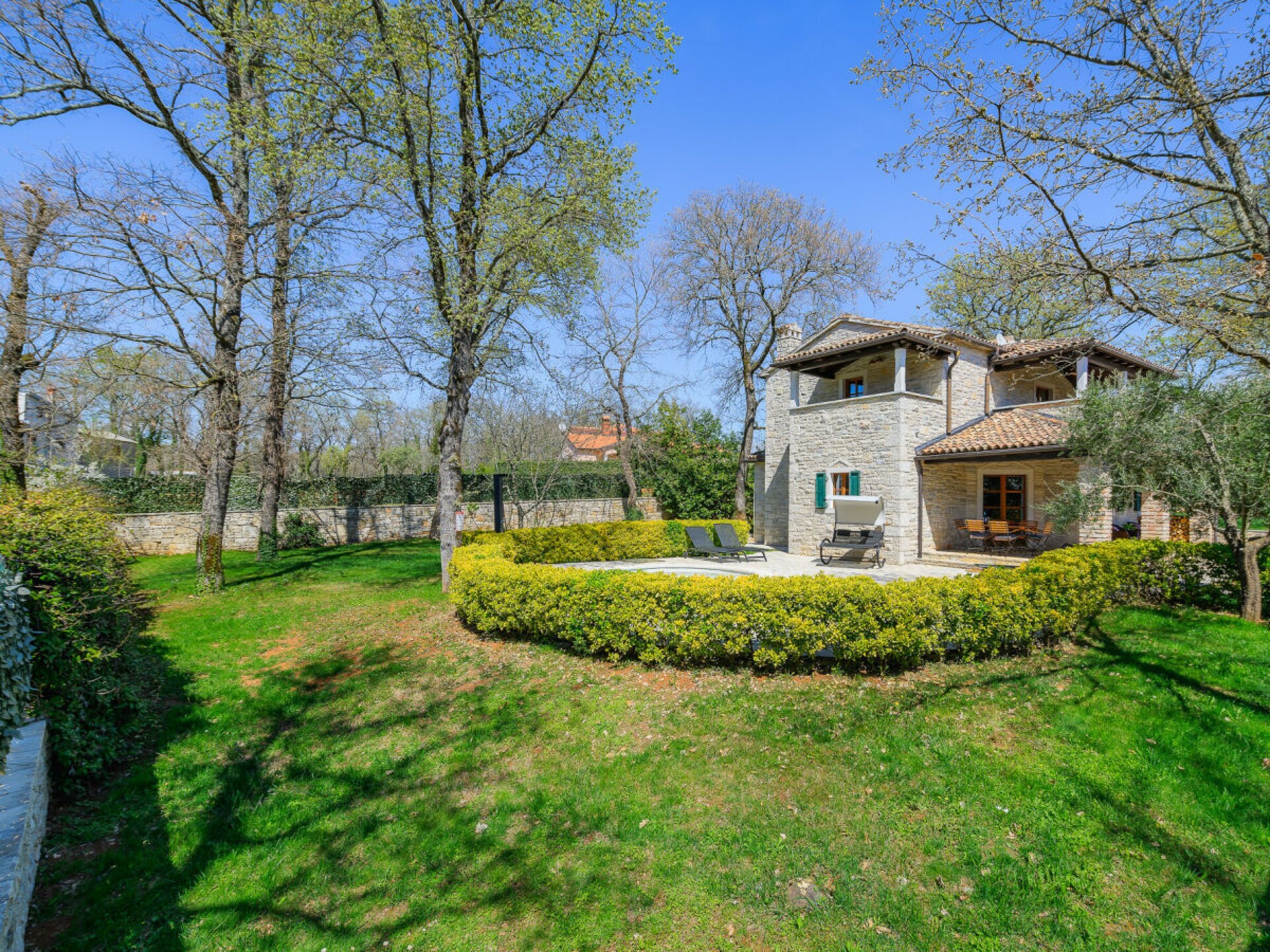 Villa Elaya: Ruim vakantiehuis voor 8 met privézwembad in Istrië - foto 7