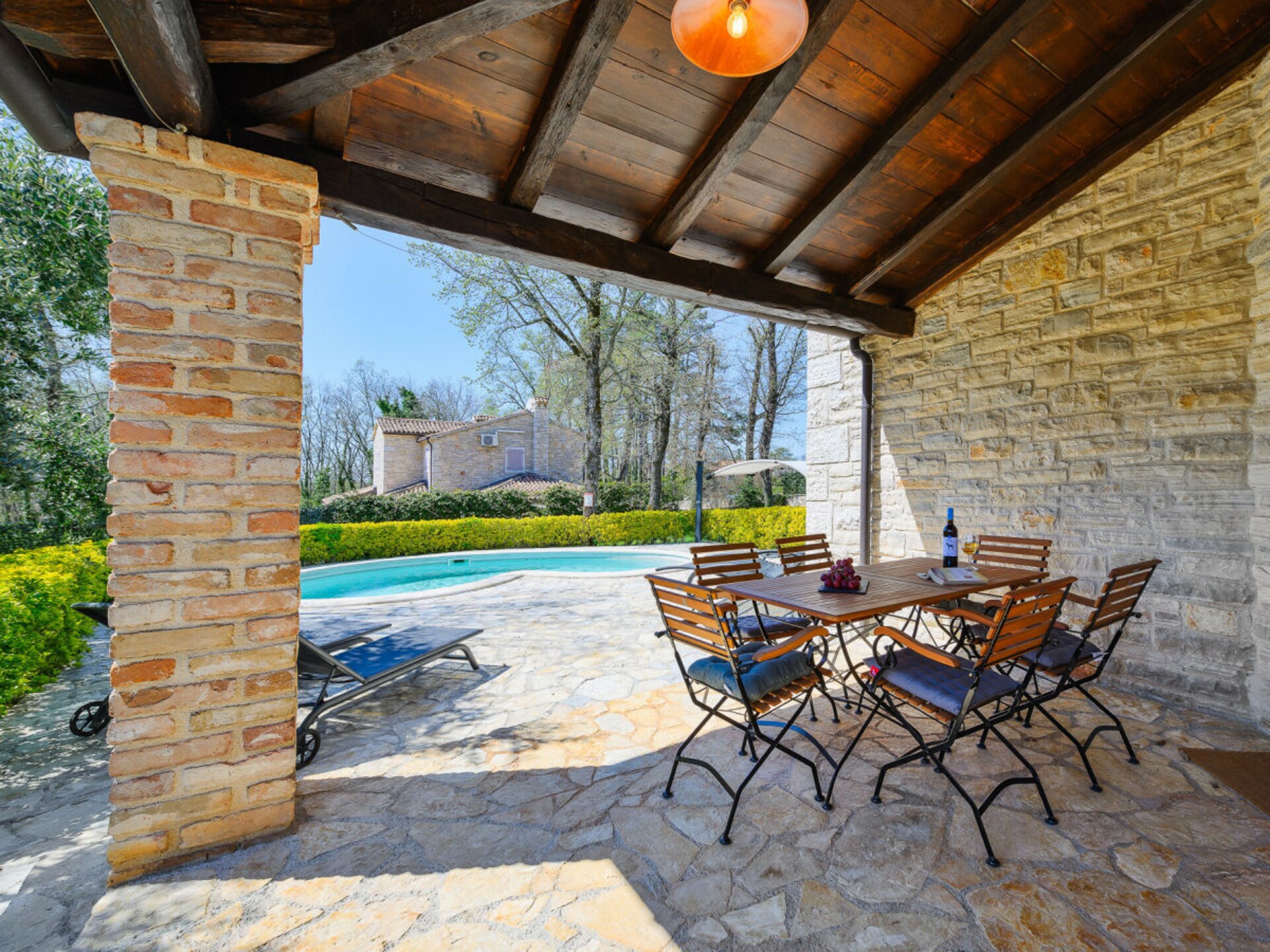 Villa Elaya: Ruim vakantiehuis voor 8 met privézwembad in Istrië - foto 9